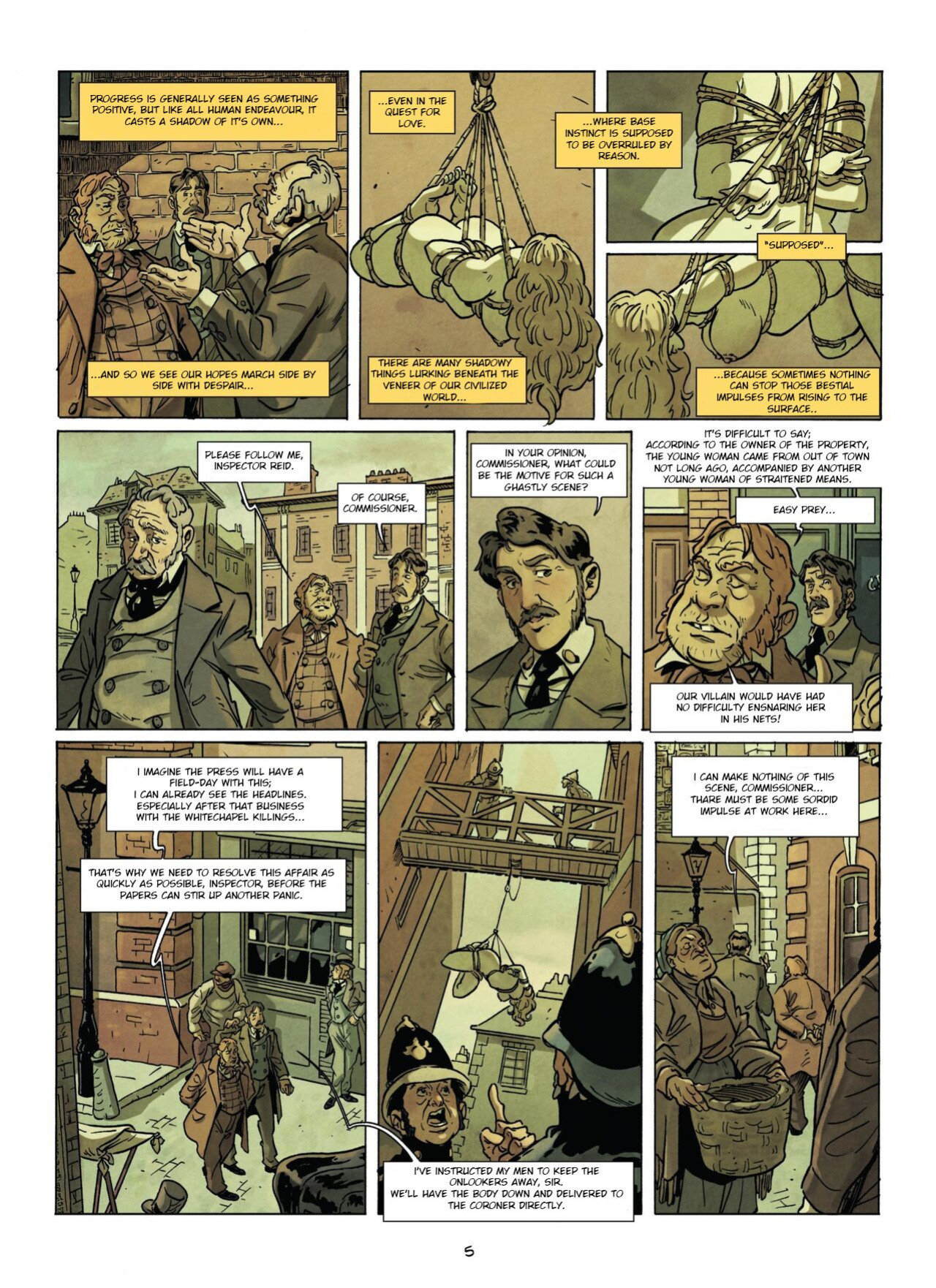 Mysteries of the Maison Fleury