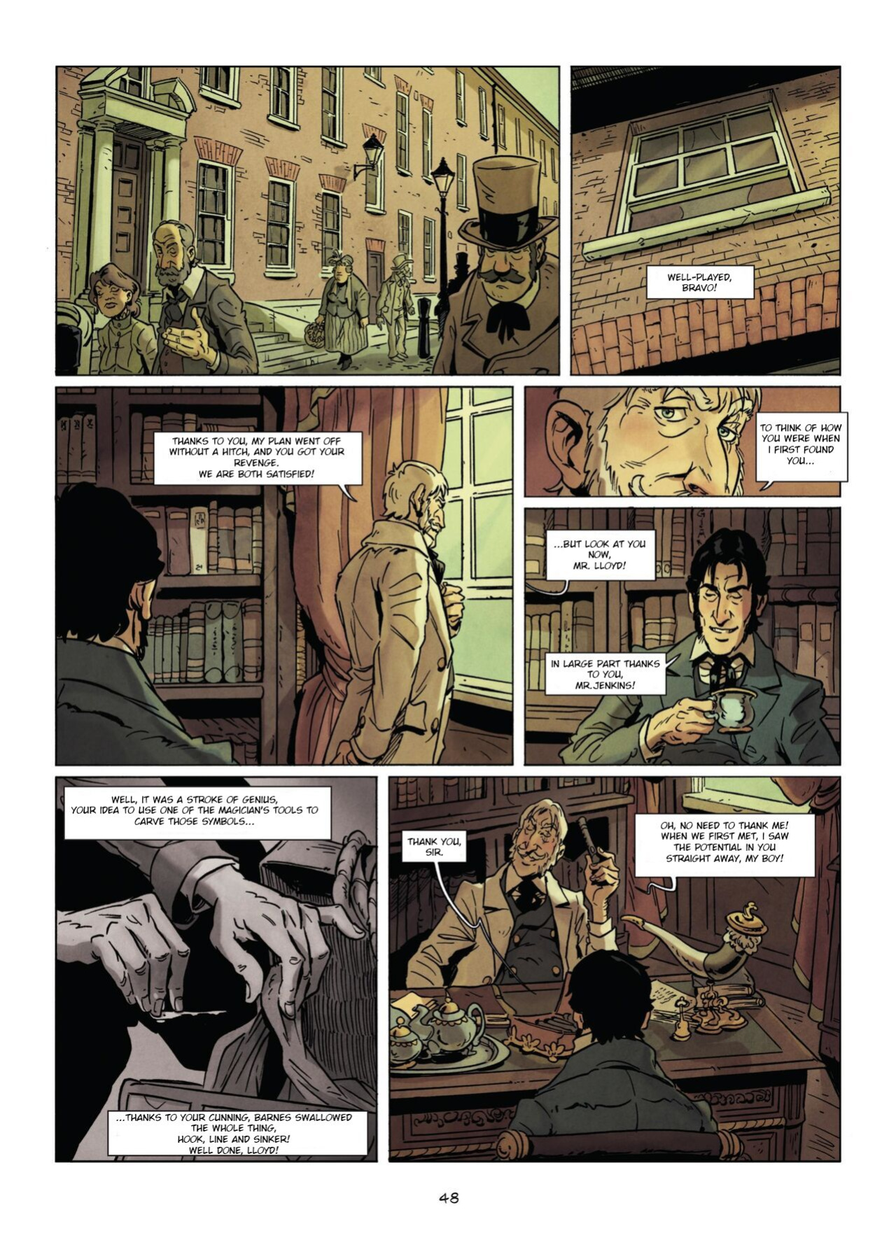 Mysteries of the Maison Fleury