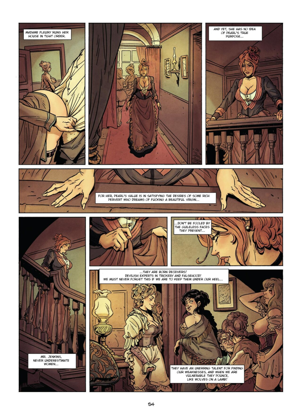 Mysteries of the Maison Fleury