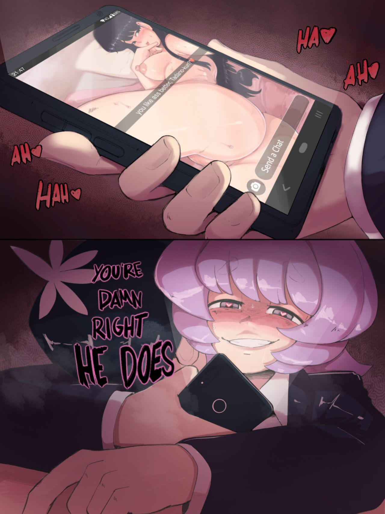 [NudieDoodles] Komi-San can't fornicate