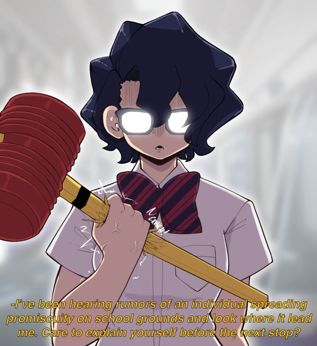 [NudieDoodles] Komi-San can't fornicate
