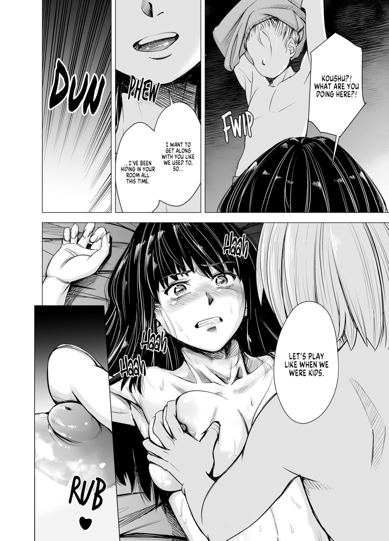 [e9] Mou, Ane to Shite Ninshiki Dekinai. | I Can No Longer See Her as My Sister [FuDeORS]