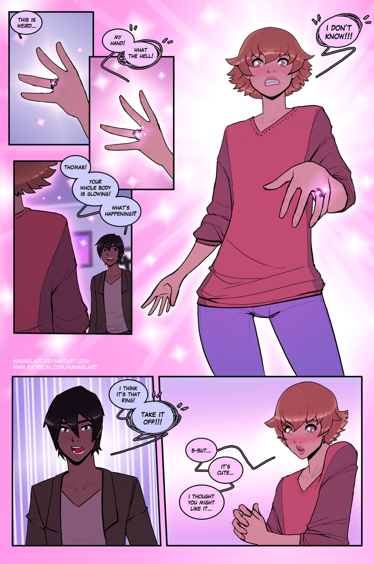 [Kannel] The Soulmate Ring Chronicles: The Secret for a Perfect Wife