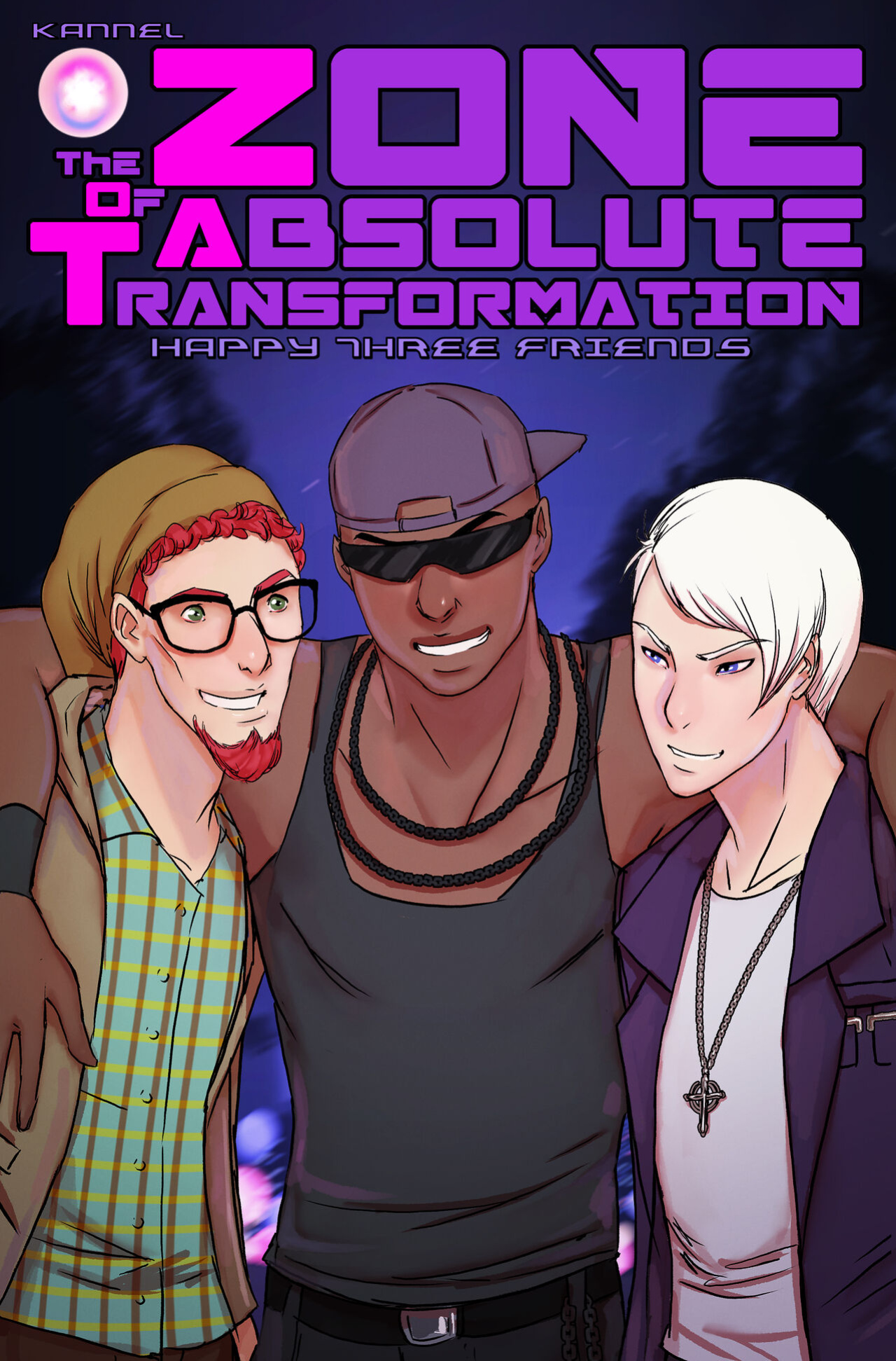 [Kannel] The Zone of Absolute Transformation: Happy Three Friends