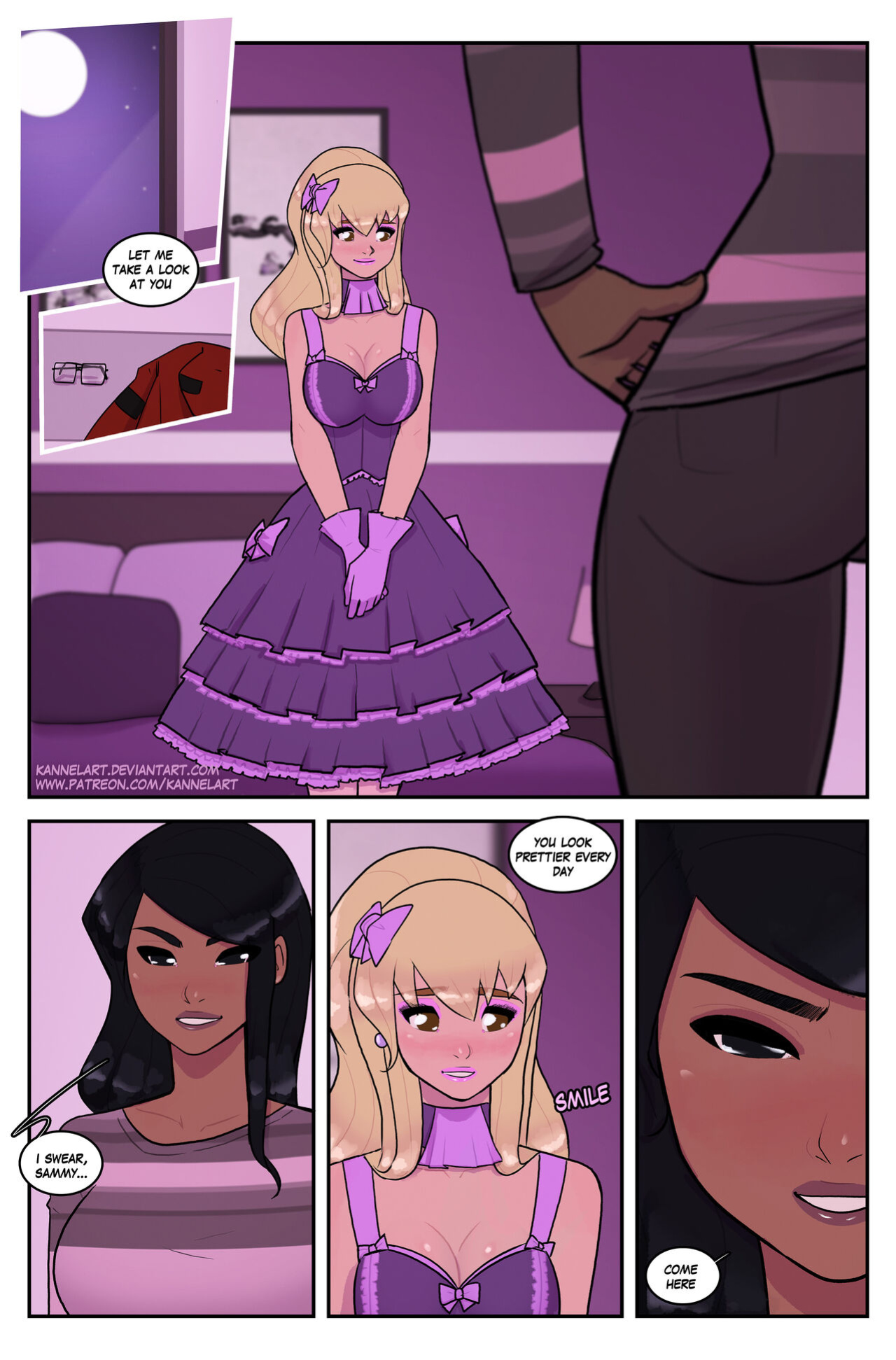 [Kannel] Raan's Doll: Chapter 04