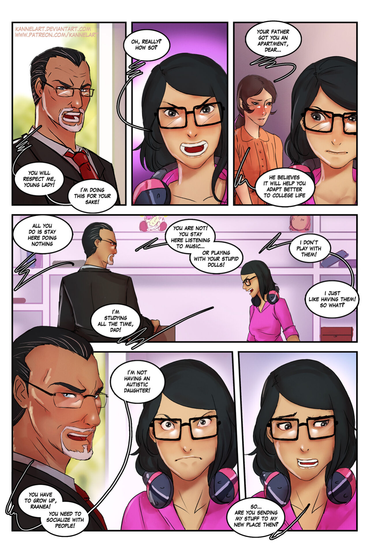 [Kannel] Raan's Doll: Chapter 02