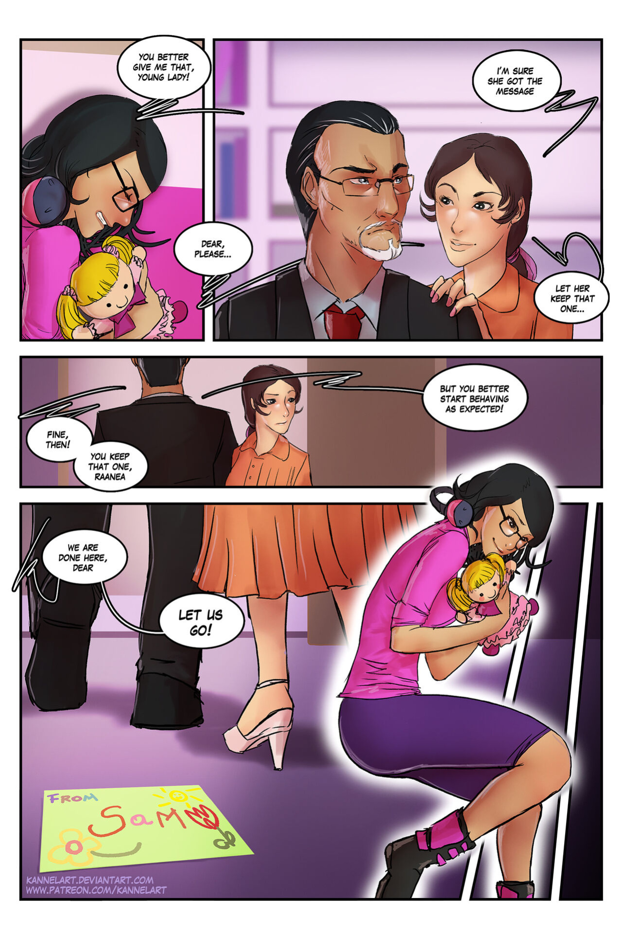 [Kannel] Raan's Doll: Chapter 02