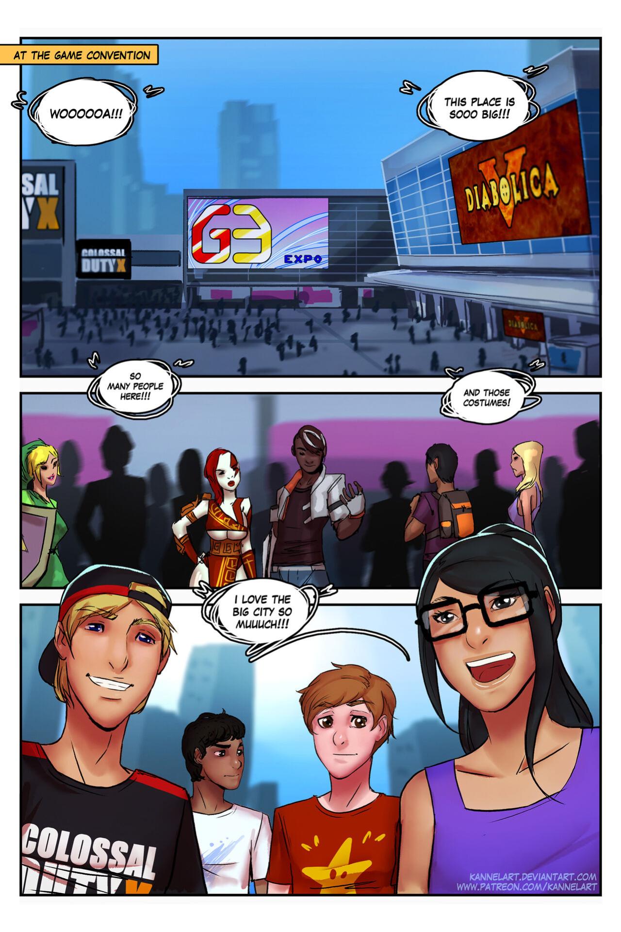 [Kannel] Raan's Doll: Chapter 02
