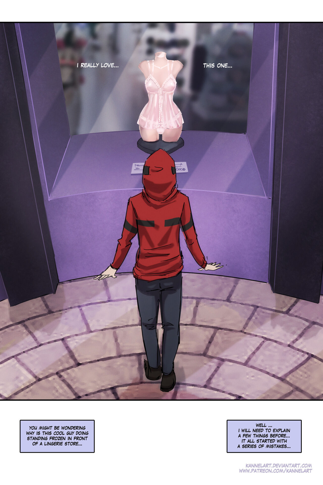 [Kannel] Raan's Doll: Chapter 01
