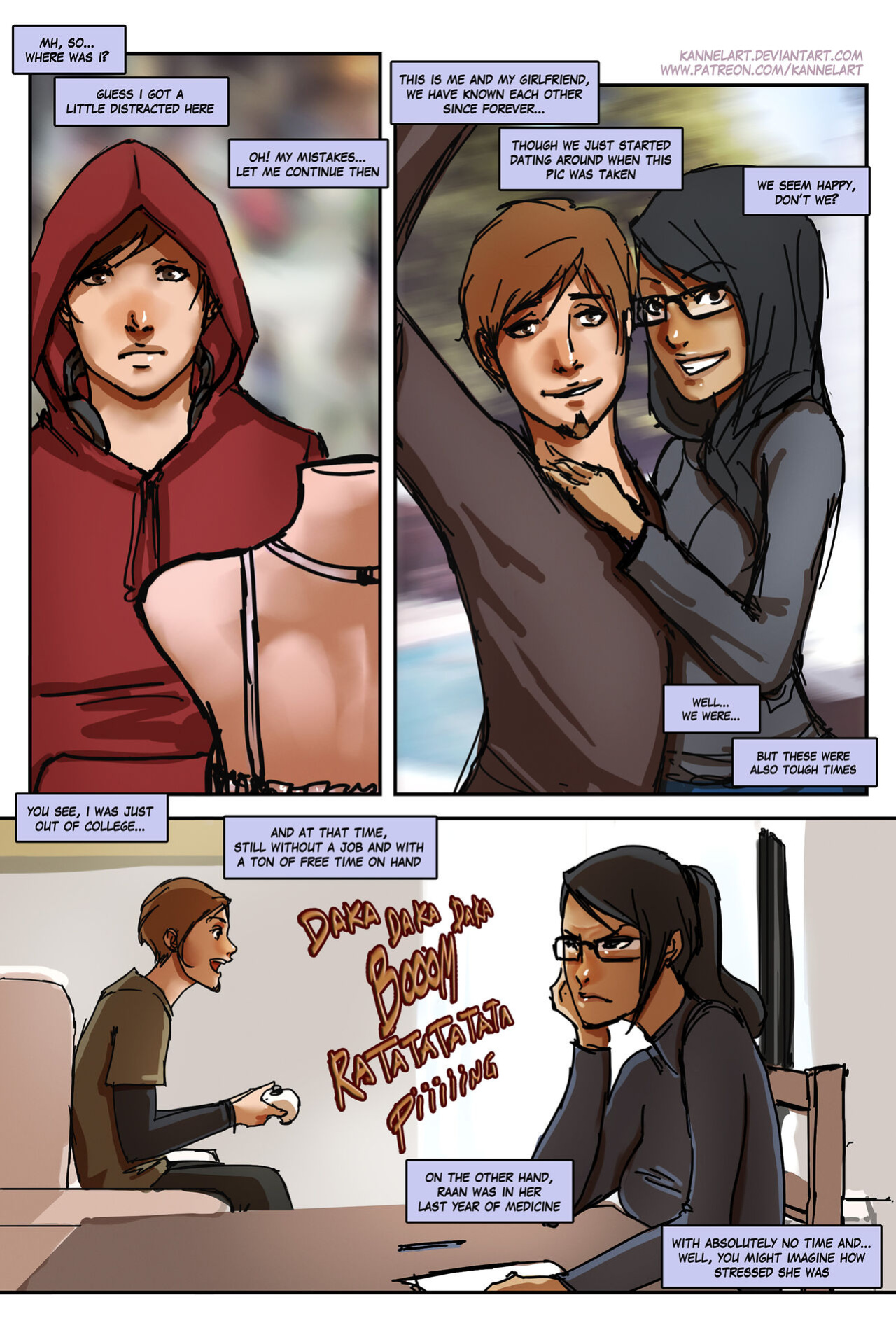 [Kannel] Raan's Doll: Chapter 01