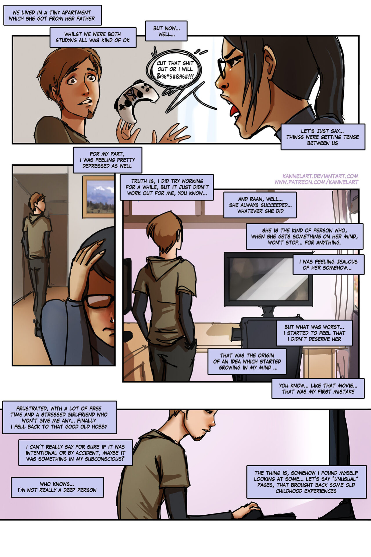 [Kannel] Raan's Doll: Chapter 01