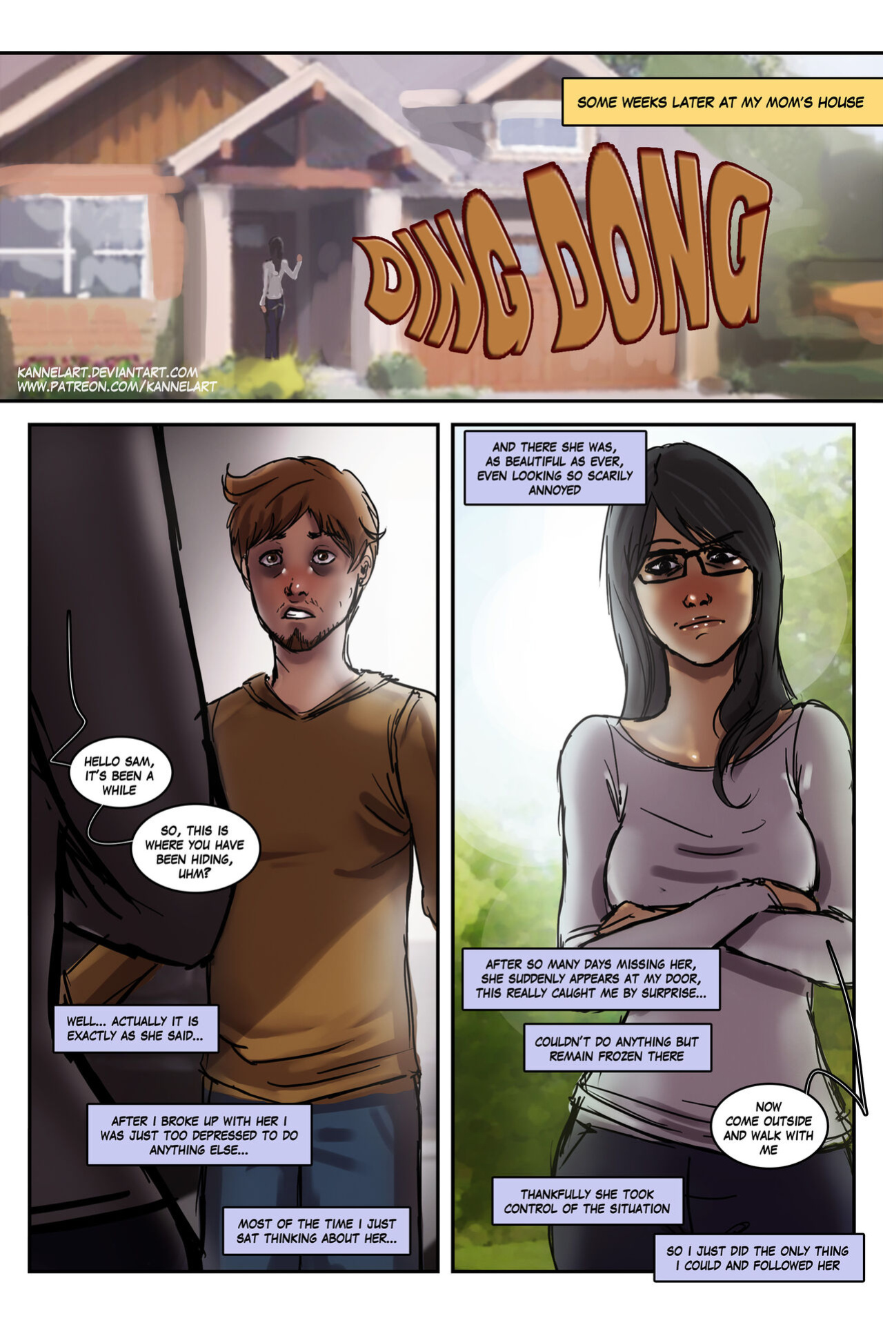 [Kannel] Raan's Doll: Chapter 01