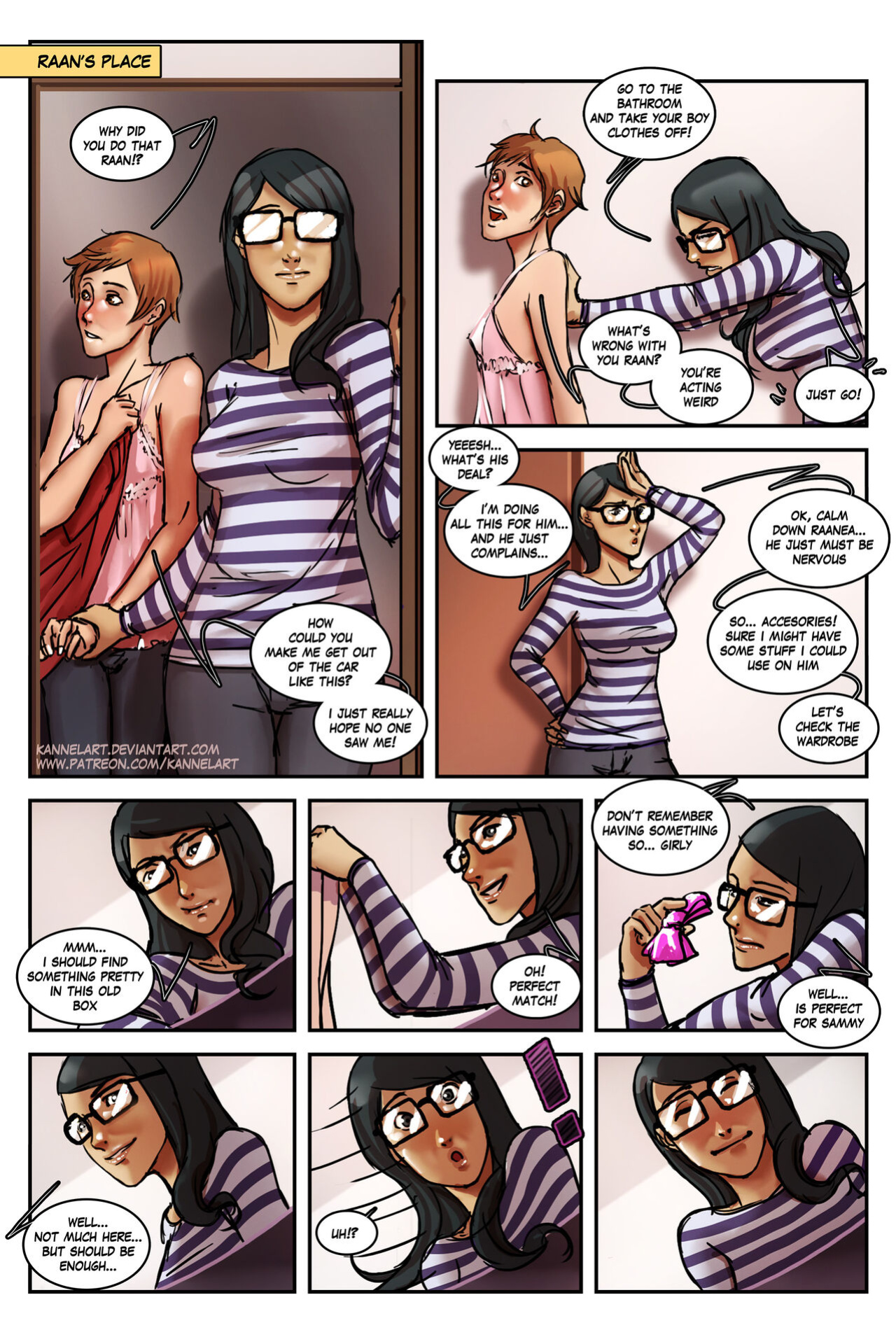 [Kannel] Raan's Doll: Chapter 01