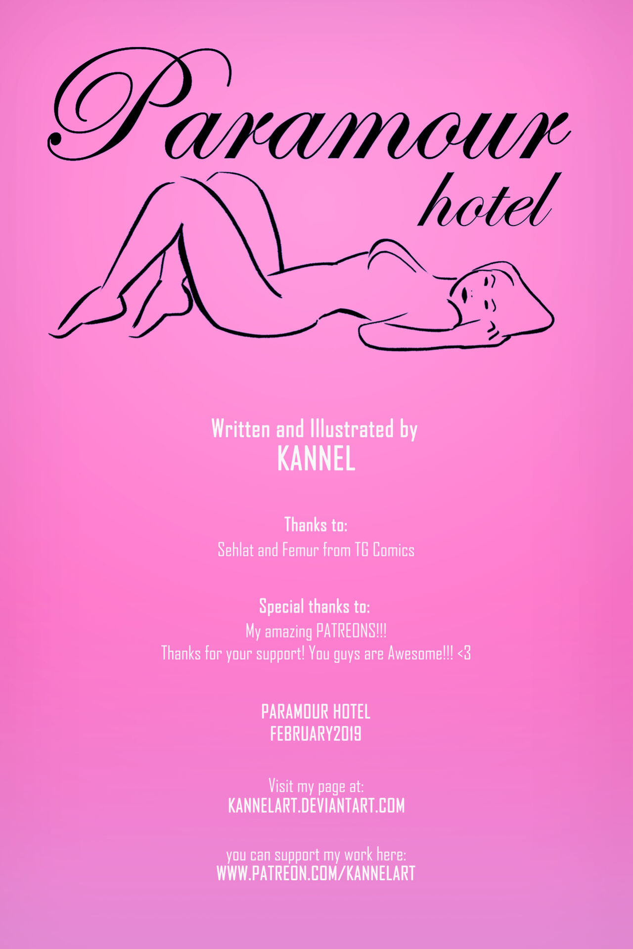 [Kannel] Paramour Hotel