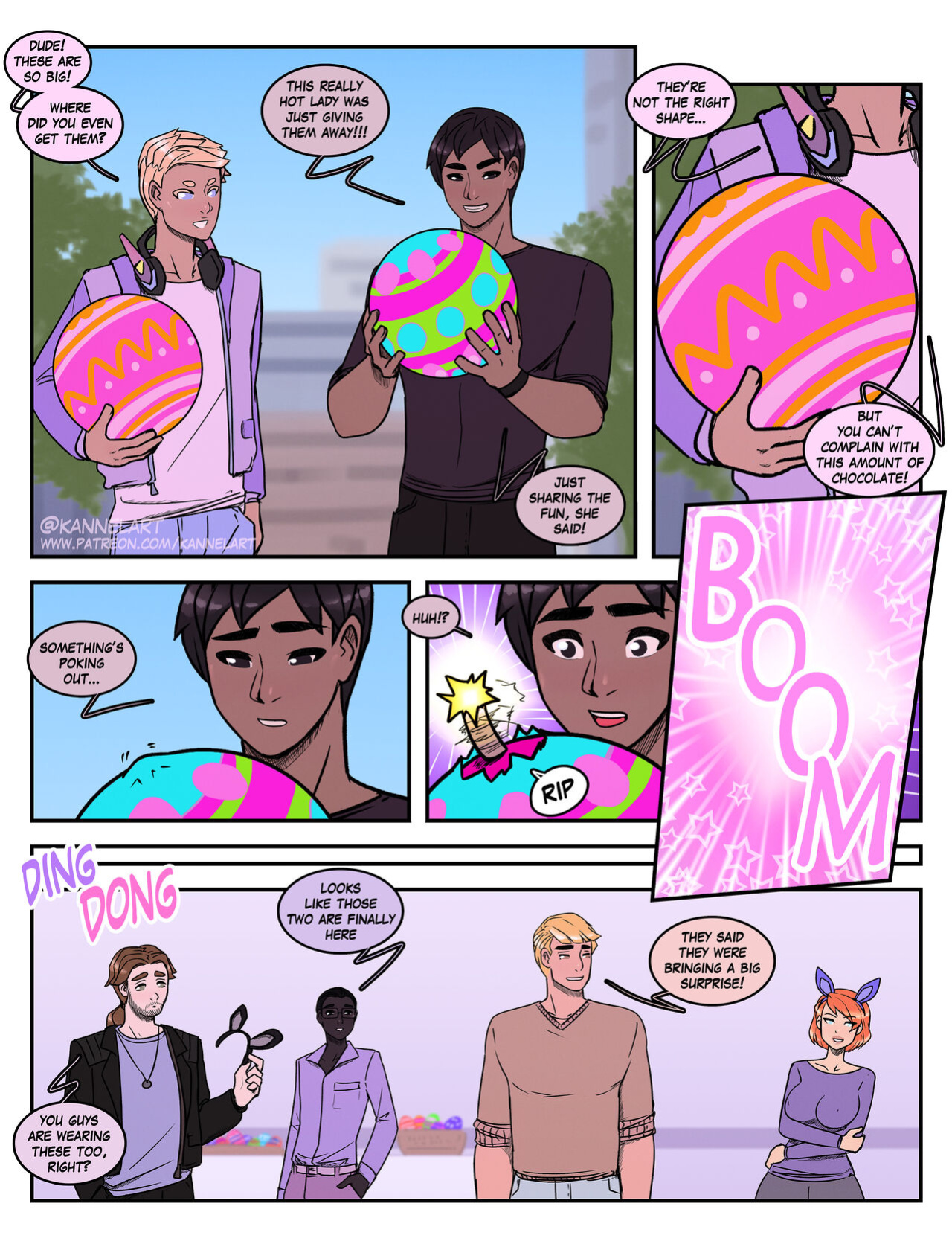 [Kannel] Easter Surprise: Sharing the Fun!