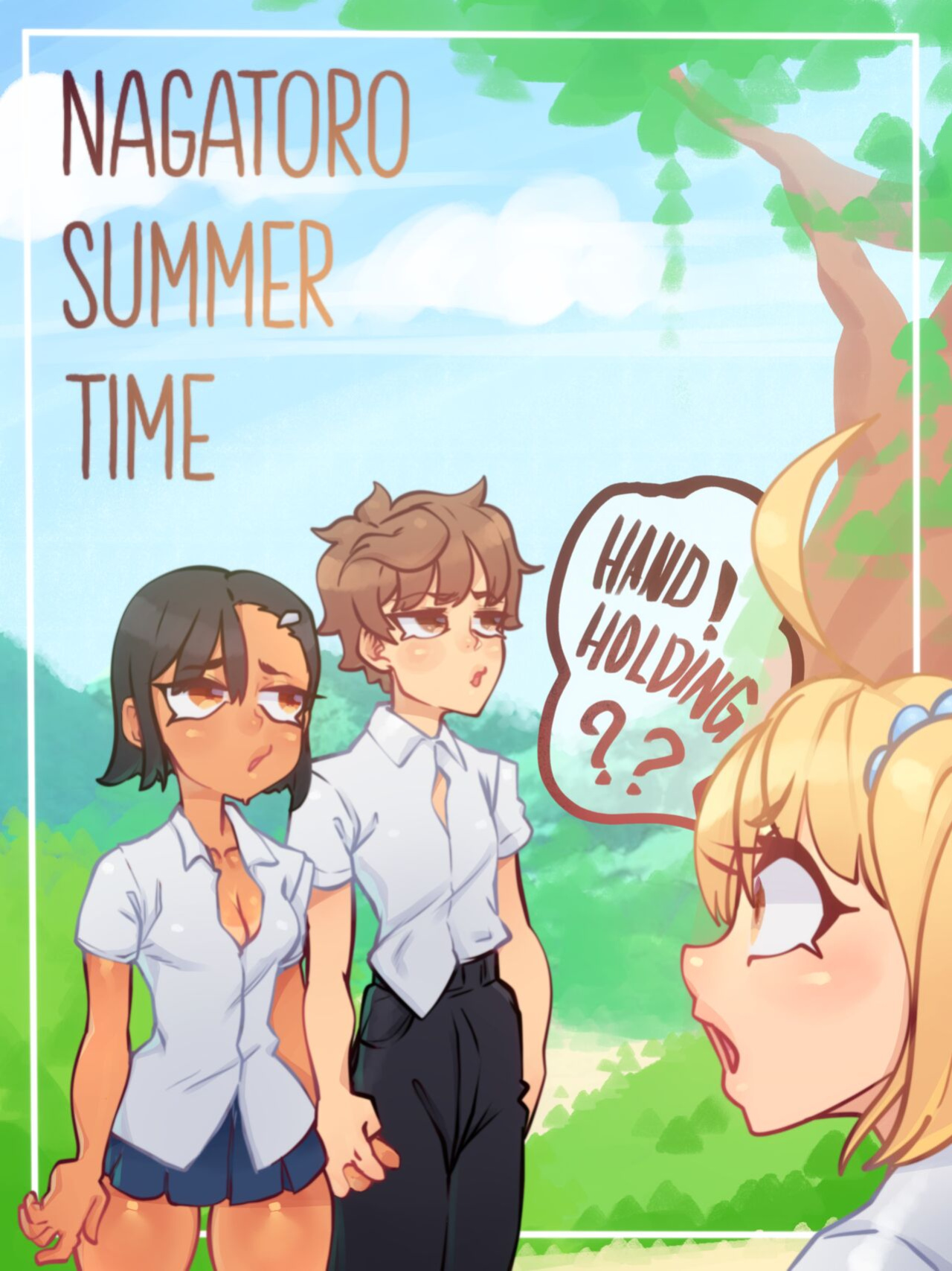 [LEXART] Nagatoro Summer Time (Ijiranaide, Nagatoro-san) (Complete)
