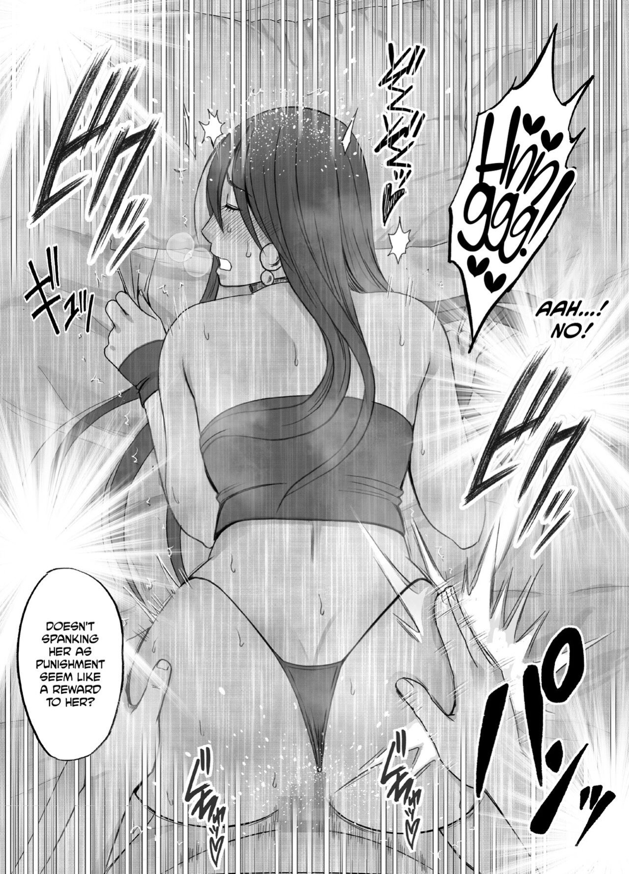 [Crimson Comics (Carmine)] Taimashi Saya Final [ENG]