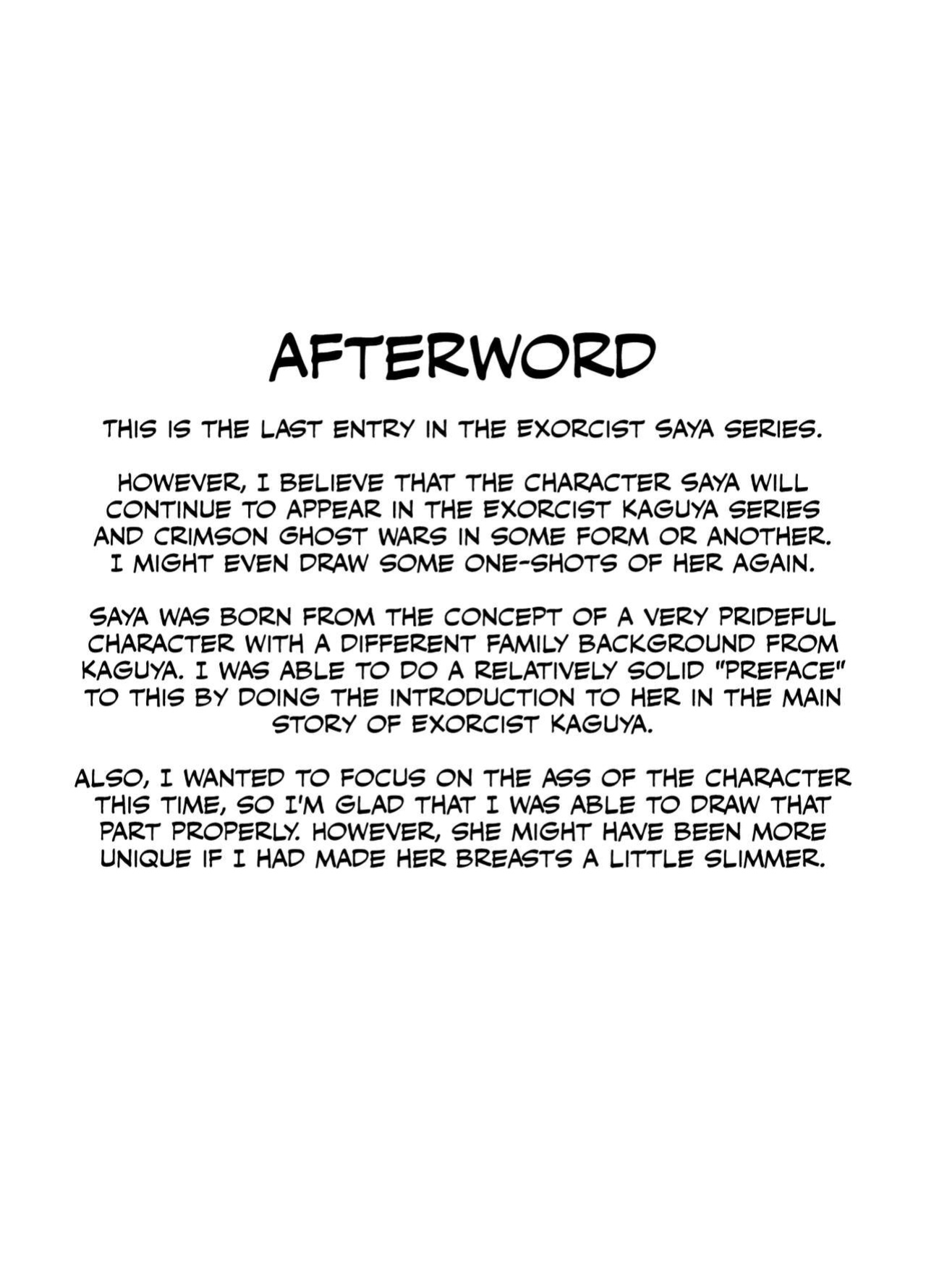 [Crimson Comics (Carmine)] Taimashi Saya Final [ENG]