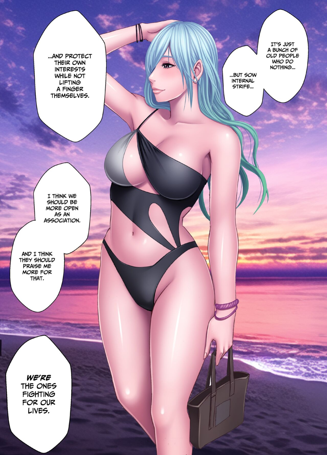[Crimson] Taimashi Yura [Eng]