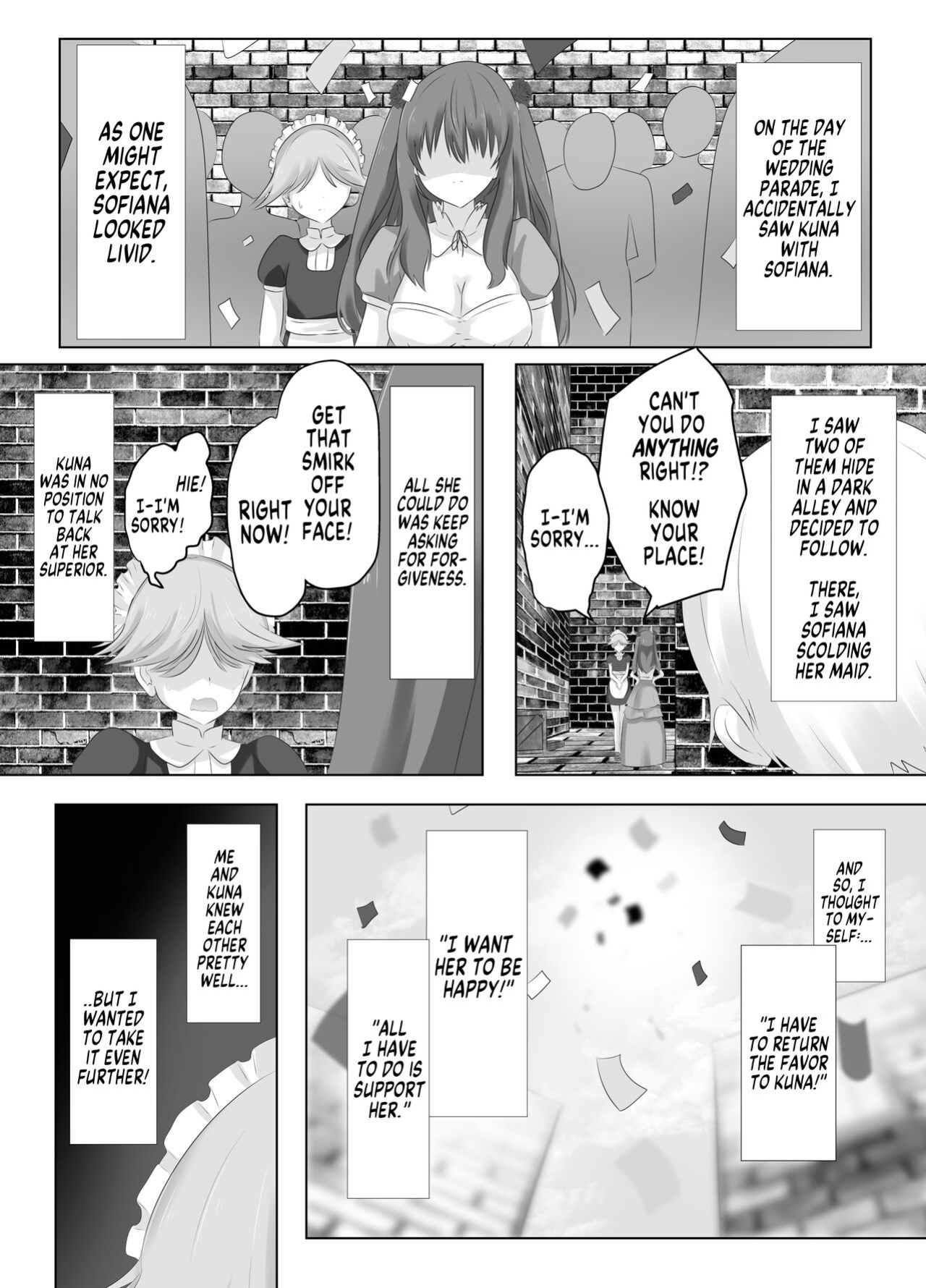 [C Hange (hangesho)] Kono, Mitame dake wa Ii Akuyaku Reijou no Karada o Irekawatte Nottorimasu. | Her Looks Alone Will Suffice! Possessing The Body of a Nasty Girl Through Body Switching. [GTF]