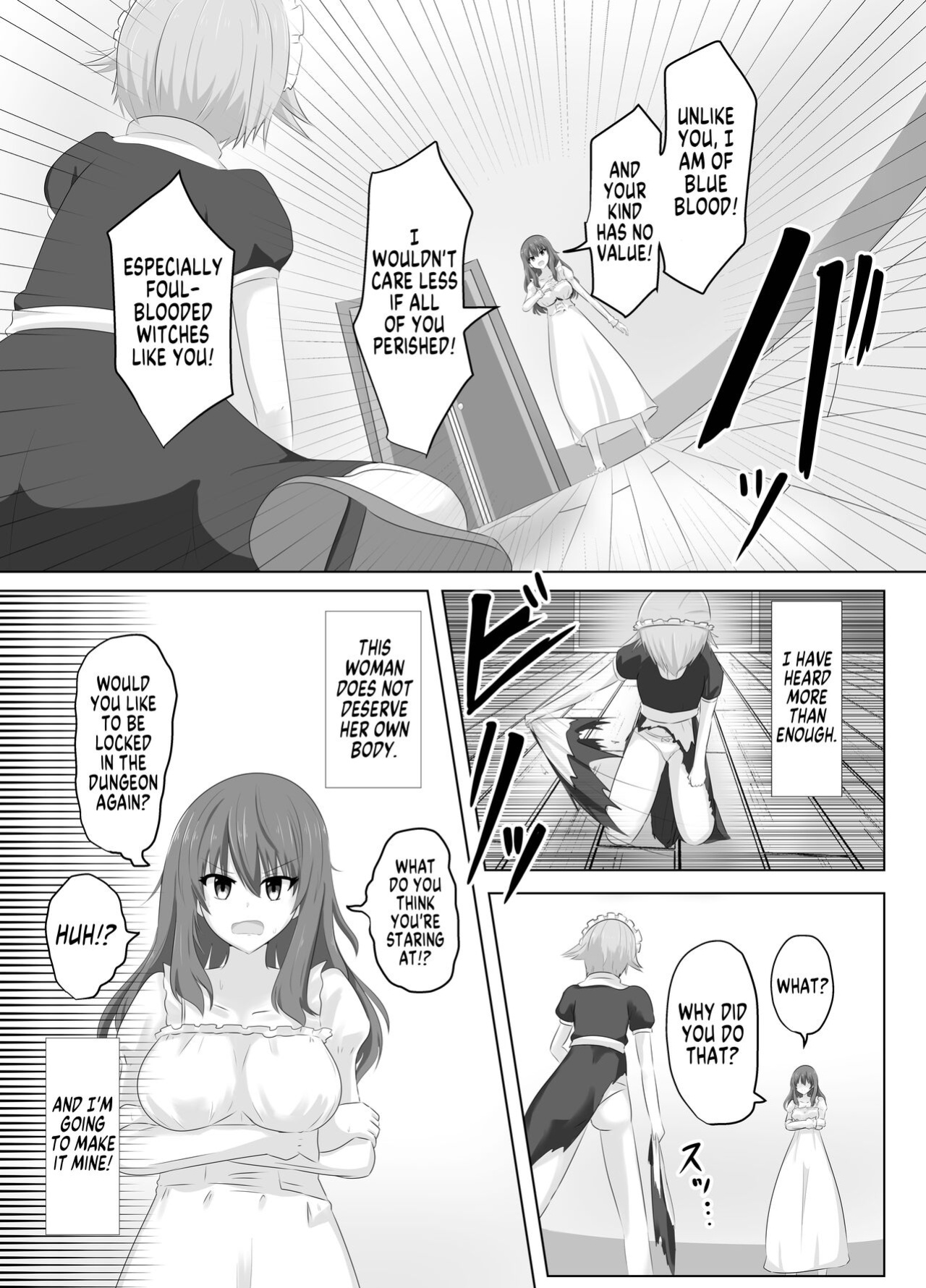 [C Hange (hangesho)] Kono, Mitame dake wa Ii Akuyaku Reijou no Karada o Irekawatte Nottorimasu. | Her Looks Alone Will Suffice! Possessing The Body of a Nasty Girl Through Body Switching. [GTF]