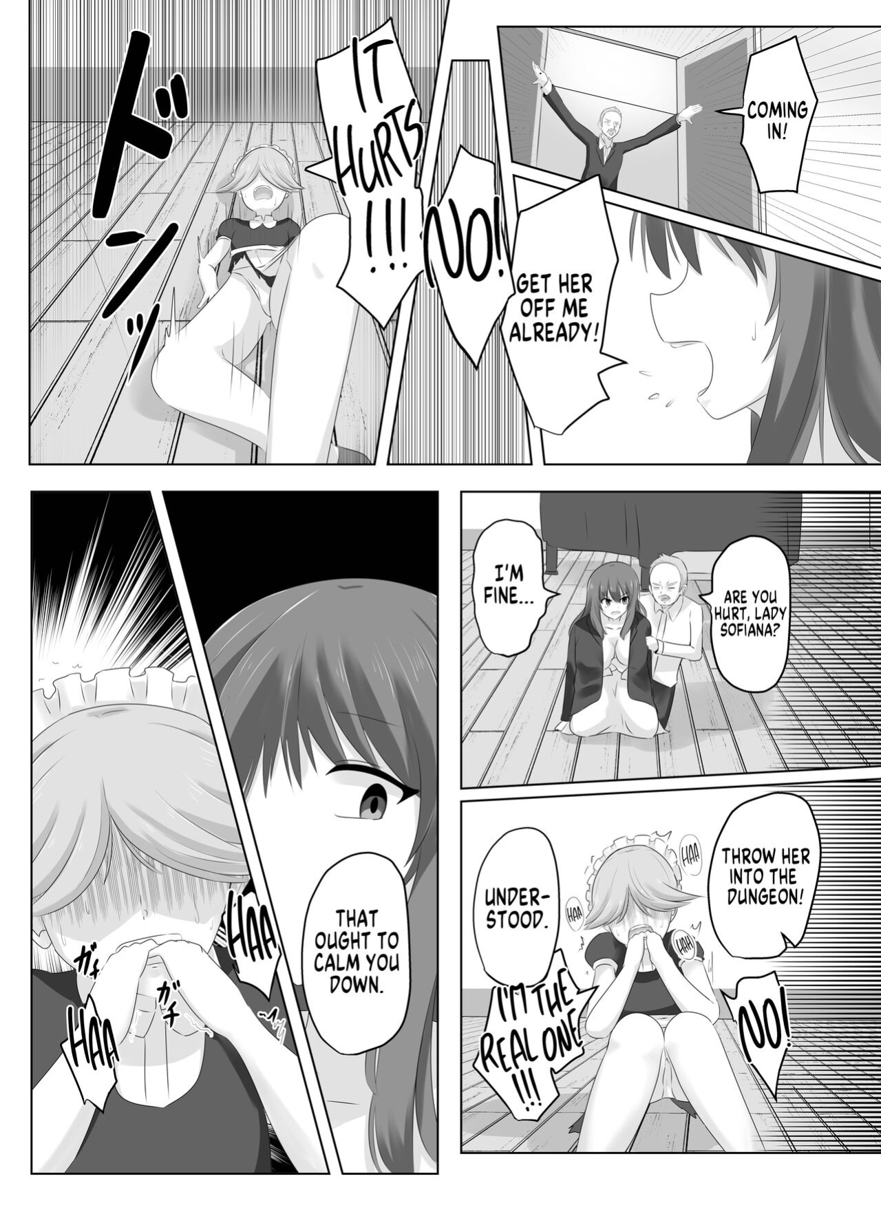 [C Hange (hangesho)] Kono, Mitame dake wa Ii Akuyaku Reijou no Karada o Irekawatte Nottorimasu. | Her Looks Alone Will Suffice! Possessing The Body of a Nasty Girl Through Body Switching. [GTF]