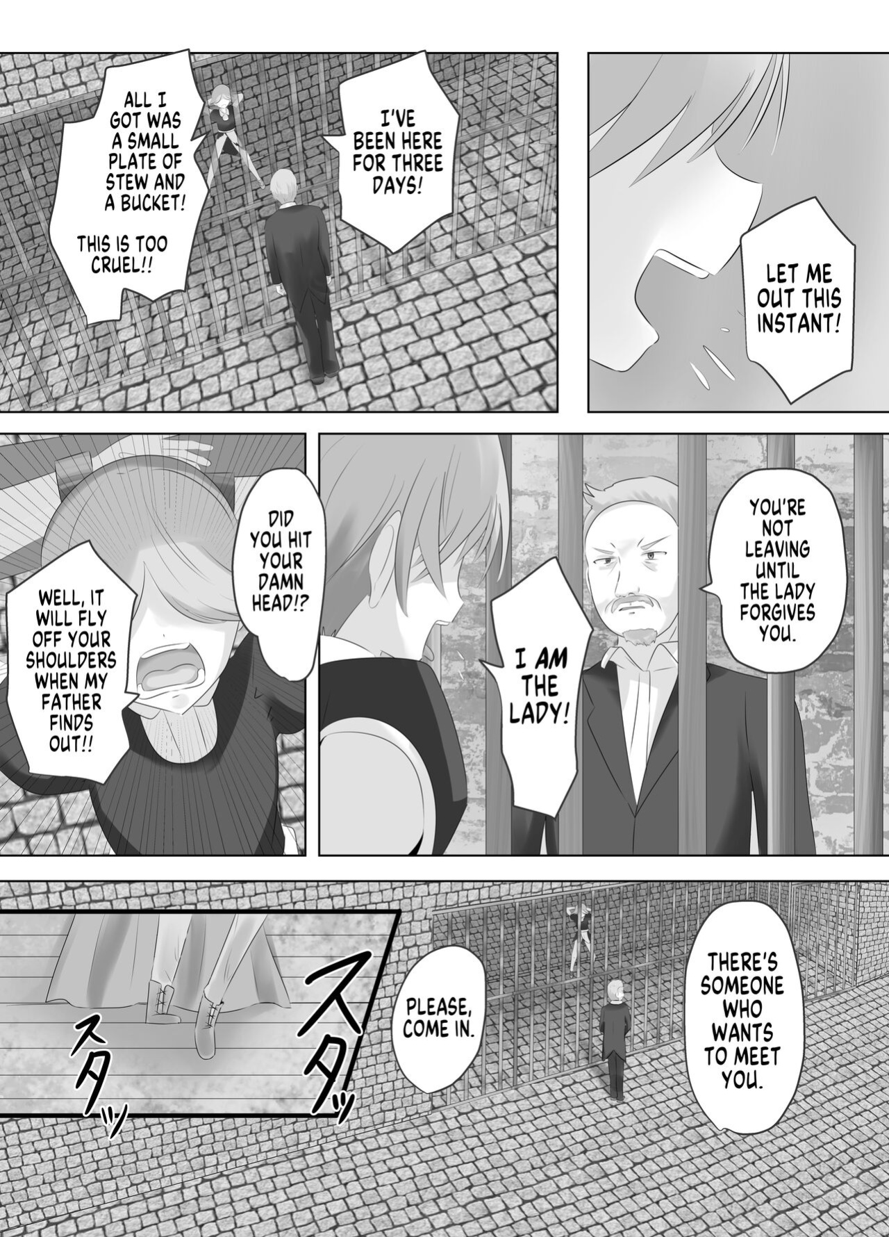 [C Hange (hangesho)] Kono, Mitame dake wa Ii Akuyaku Reijou no Karada o Irekawatte Nottorimasu. | Her Looks Alone Will Suffice! Possessing The Body of a Nasty Girl Through Body Switching. [GTF]