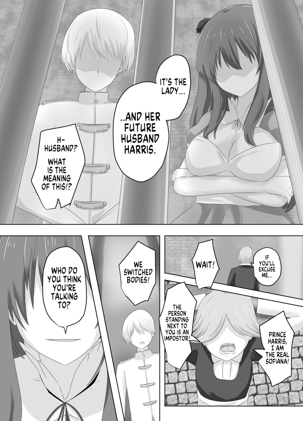 [C Hange (hangesho)] Kono, Mitame dake wa Ii Akuyaku Reijou no Karada o Irekawatte Nottorimasu. | Her Looks Alone Will Suffice! Possessing The Body of a Nasty Girl Through Body Switching. [GTF]