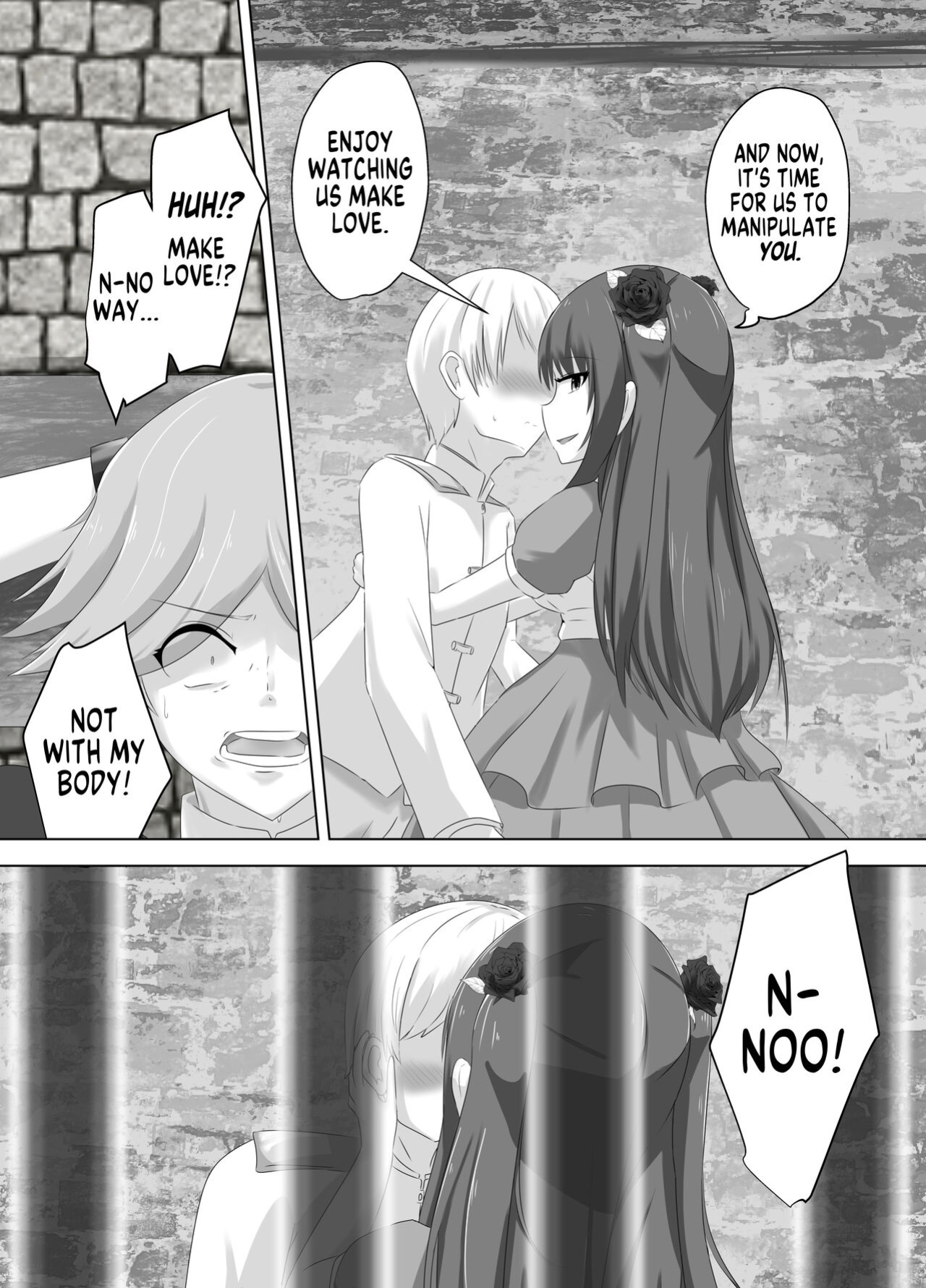 [C Hange (hangesho)] Kono, Mitame dake wa Ii Akuyaku Reijou no Karada o Irekawatte Nottorimasu. | Her Looks Alone Will Suffice! Possessing The Body of a Nasty Girl Through Body Switching. [GTF]