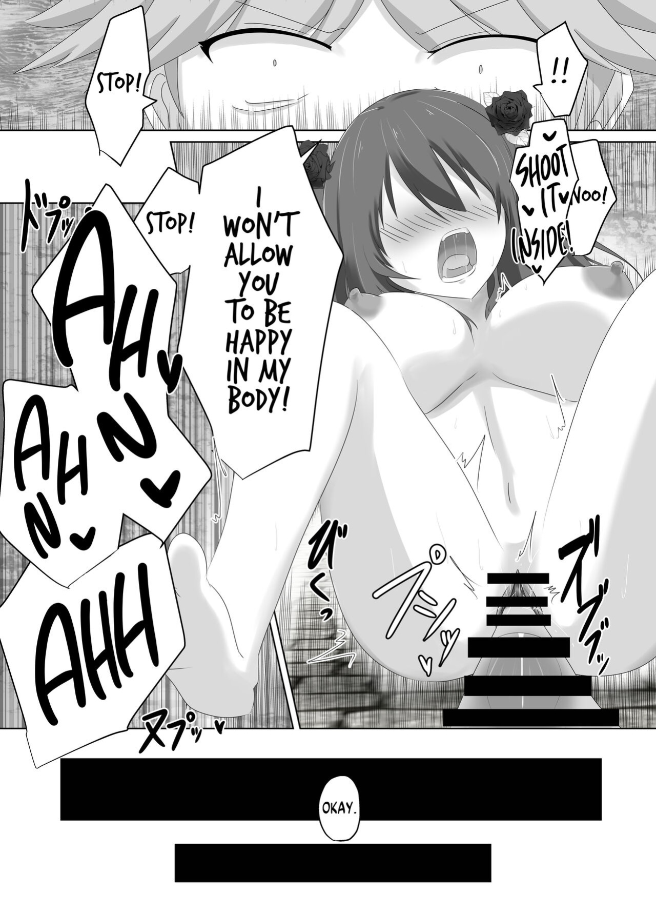 [C Hange (hangesho)] Kono, Mitame dake wa Ii Akuyaku Reijou no Karada o Irekawatte Nottorimasu. | Her Looks Alone Will Suffice! Possessing The Body of a Nasty Girl Through Body Switching. [GTF]