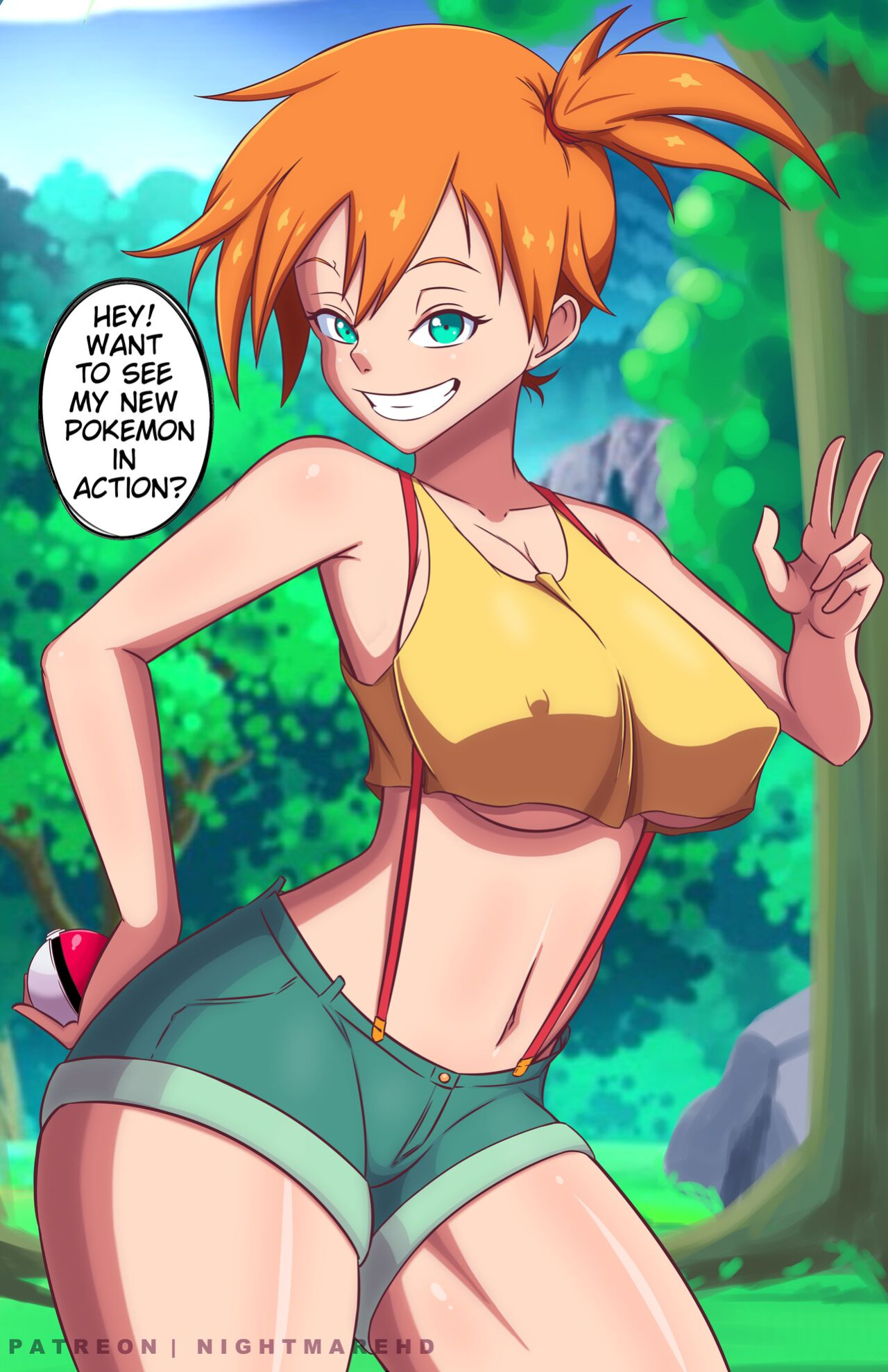 [Nightmare HDraw] Hypno-Girl (Pokemon)