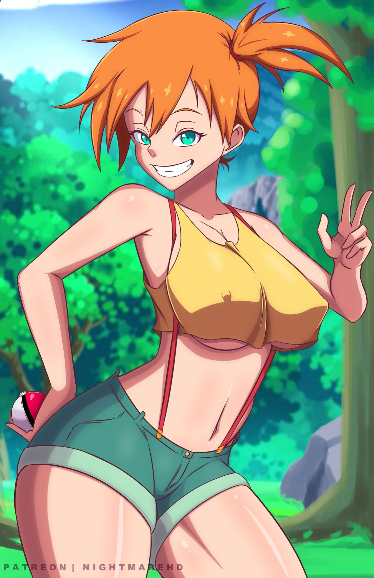 [Nightmare HDraw] Hypno-Girl (Pokemon)