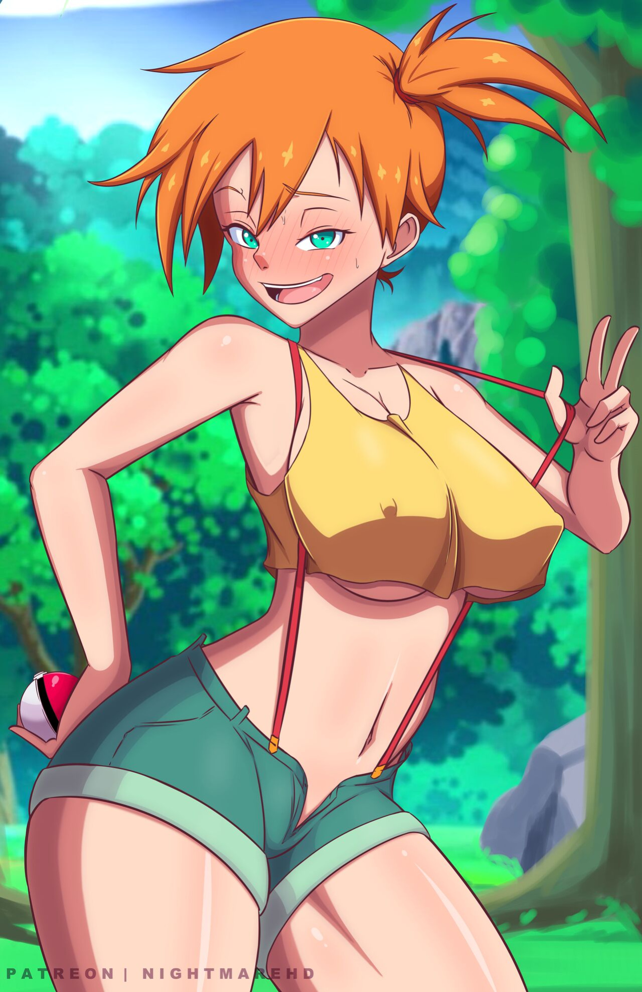 [Nightmare HDraw] Hypno-Girl (Pokemon)