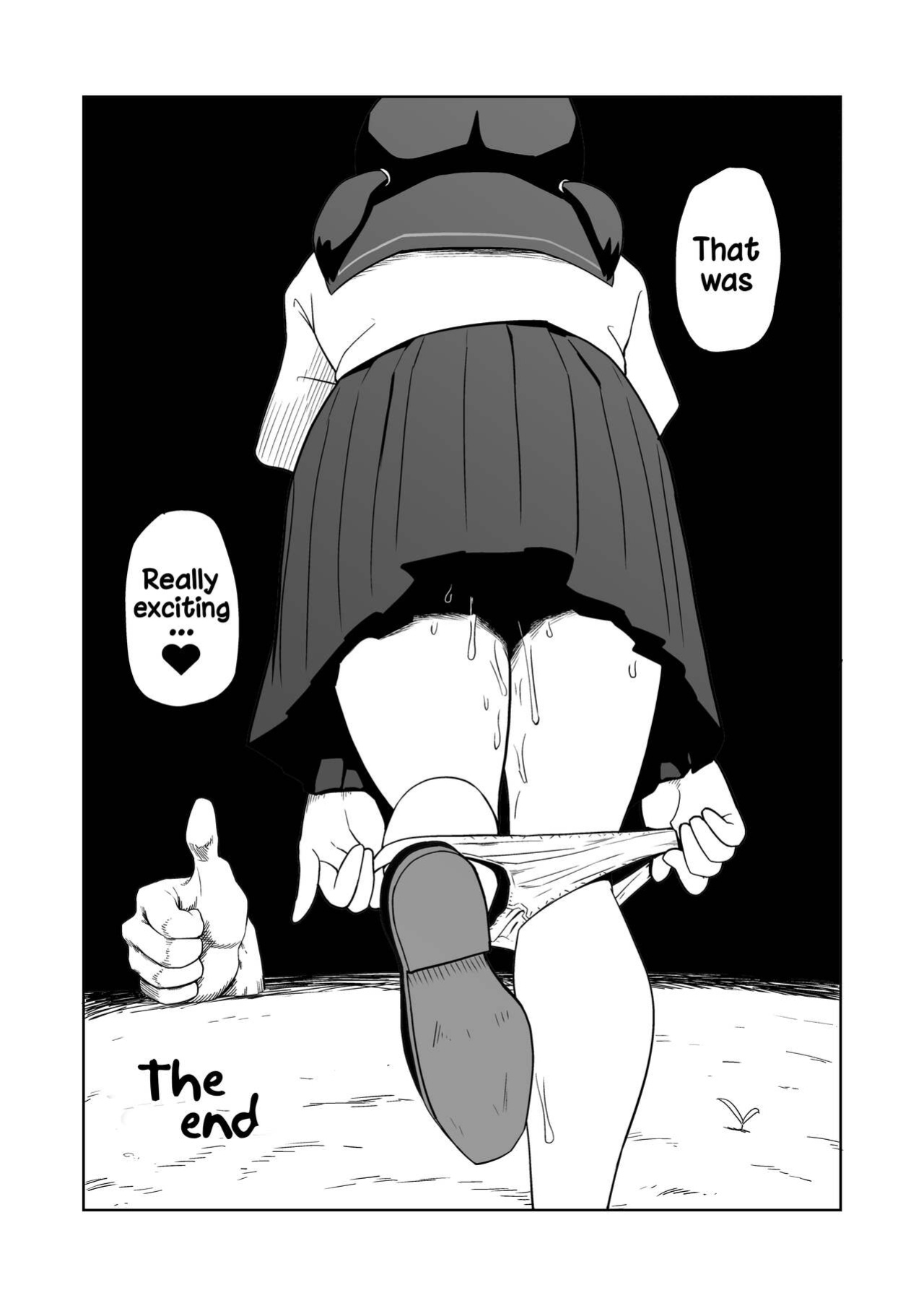 [Yamabatake (Yamabatake)] Yoru, Kouen, Roshutsu Jii. | Night, Park, Public Masturbation [Hikari no Kaze]