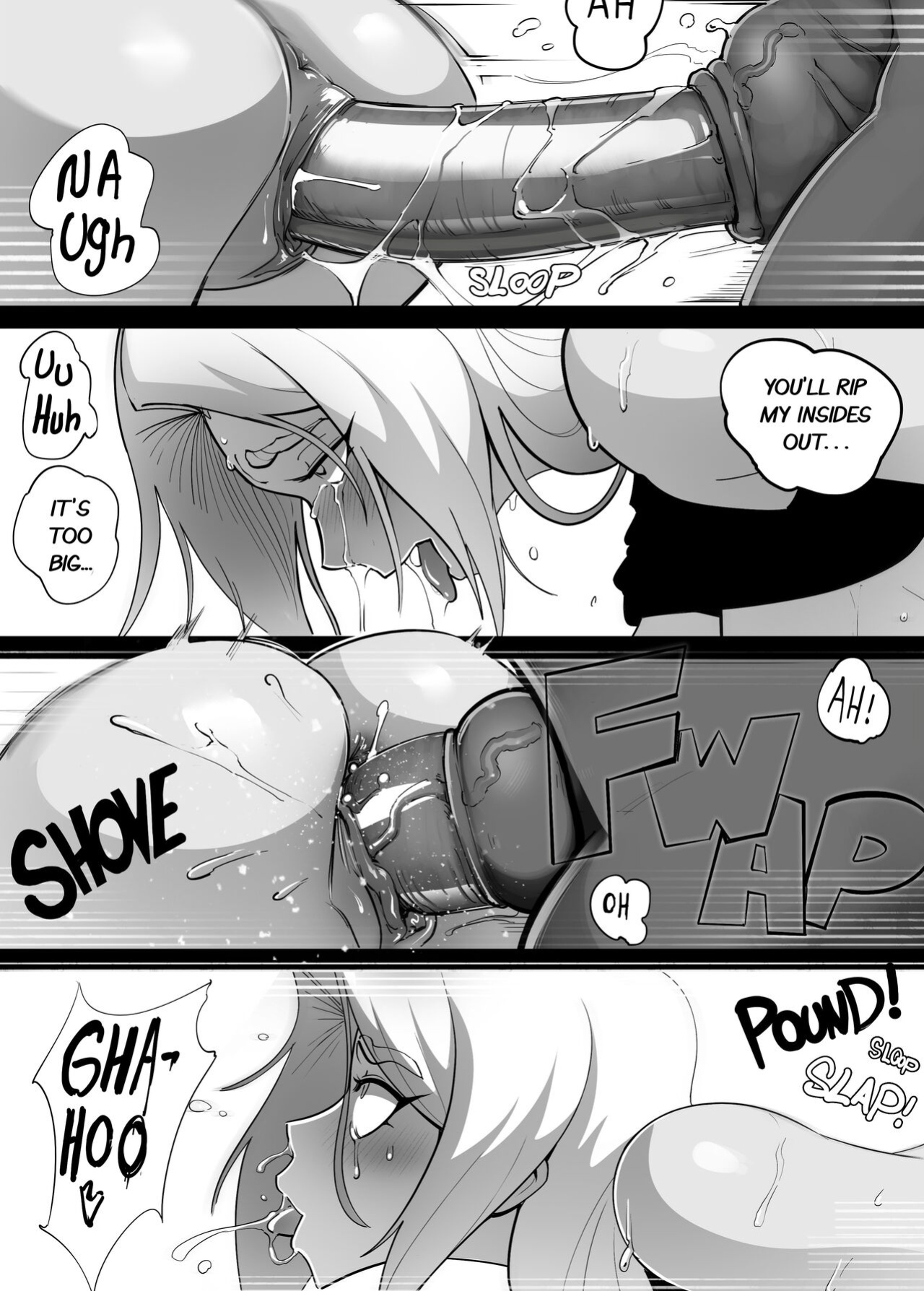 [MrPenning] Ingrid's Miserable End(uncensored)
