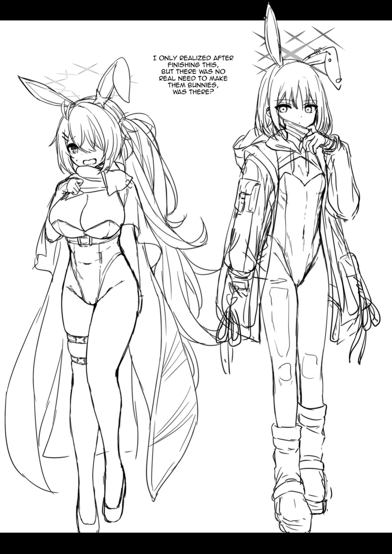 [Edamametei (Uko)] Bunny+ (Blue Archive)