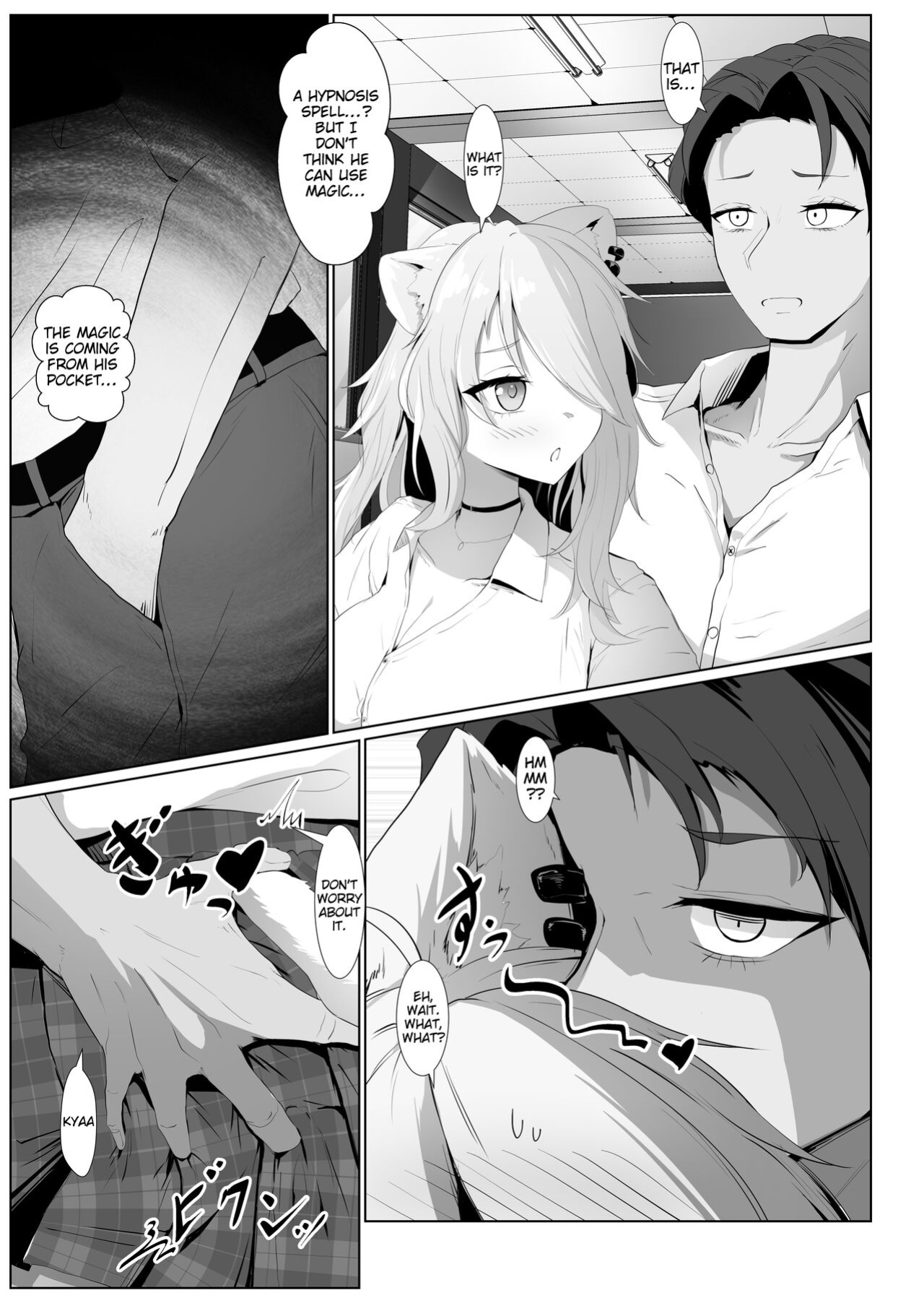 [I'll be BEAR (Shirokuma)] Hyaku no Saimin Oni no Hyori (Nakiri Ayame)
