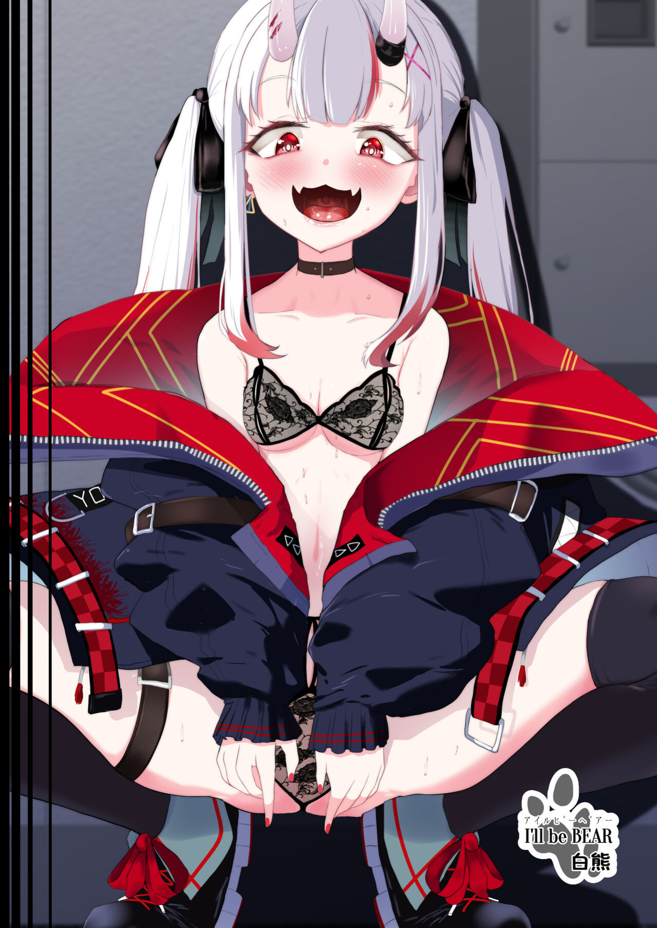 [I'll be BEAR (Shirokuma)] Hyaku no Saimin Oni no Hyori (Nakiri Ayame)