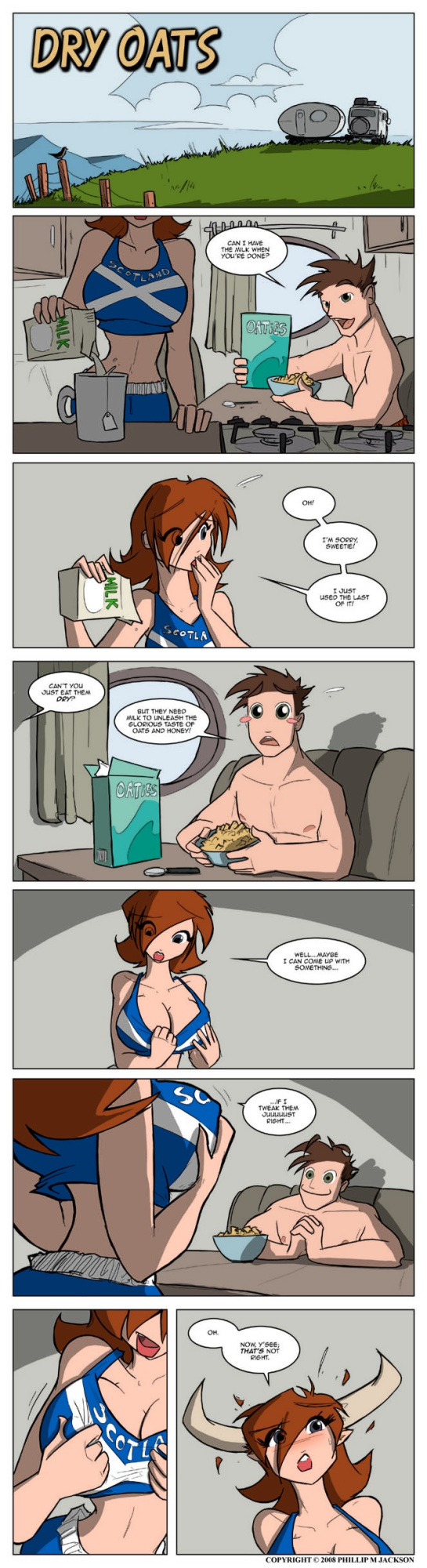[Jolly Jack] Dry Oats