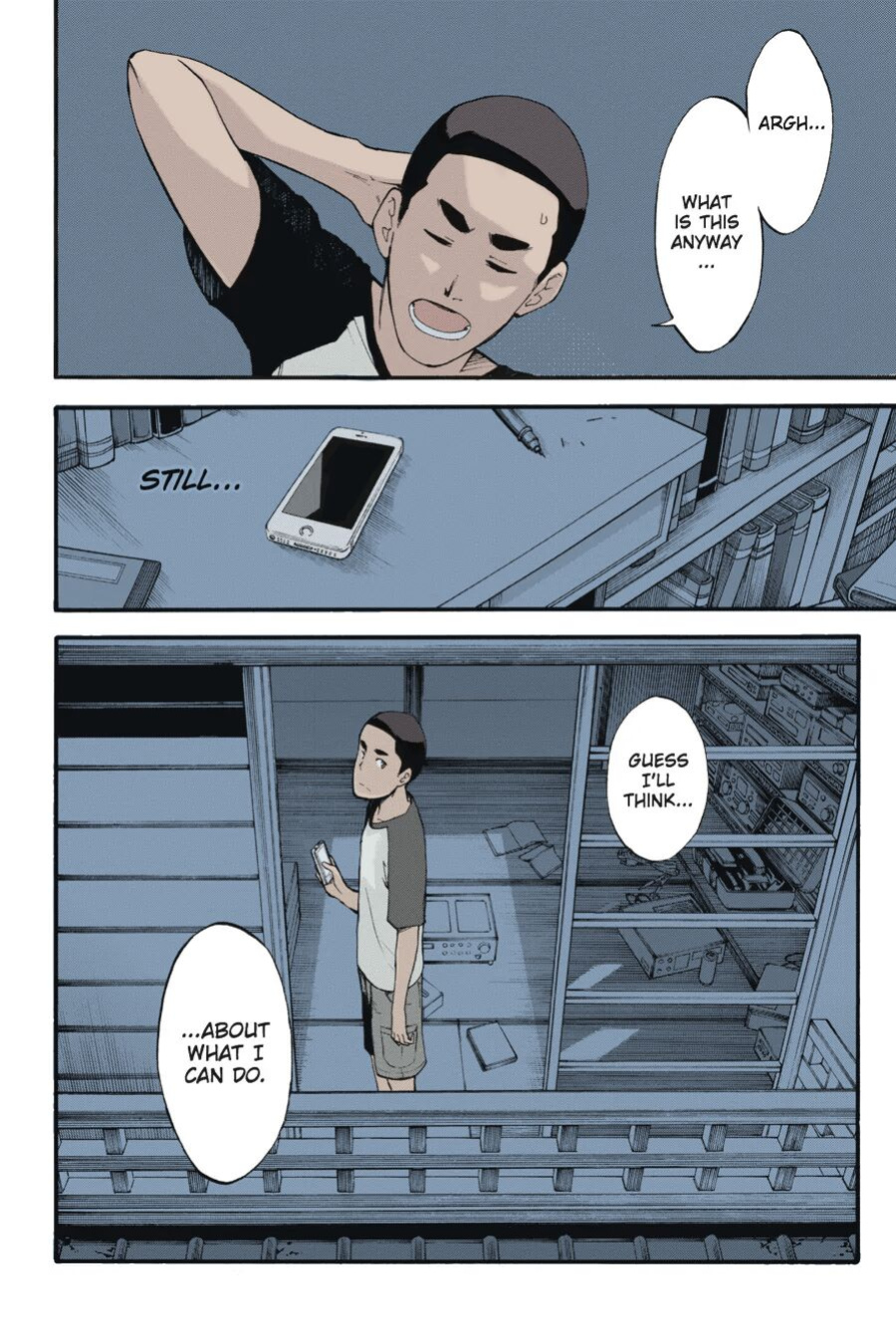 Kimi no Na wa. - & and & - Mitsuha Miyamziu & Teshigawara Katsuhiko (Coelacanth) (colored by mikakucoloring)