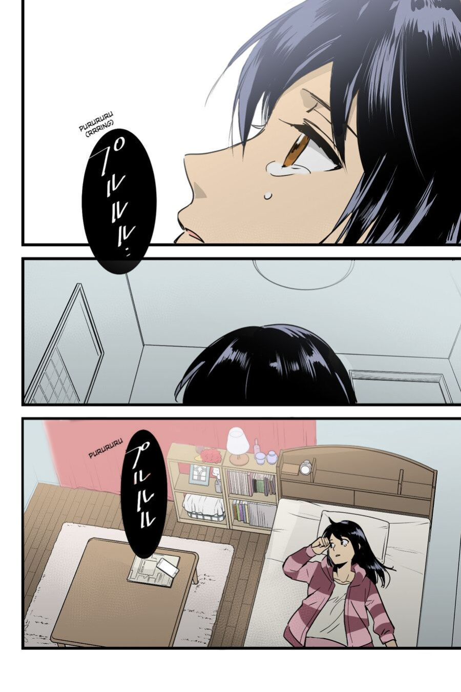 Kimi no Na wa. - & and & - Mitsuha Miyamziu & Teshigawara Katsuhiko (Coelacanth) (colored by mikakucoloring)