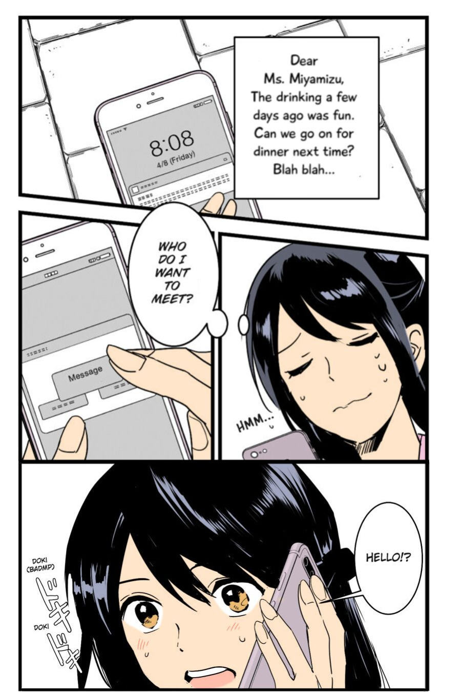 Kimi no Na wa. - & and & - Mitsuha Miyamziu & Teshigawara Katsuhiko (Coelacanth) (colored by mikakucoloring)