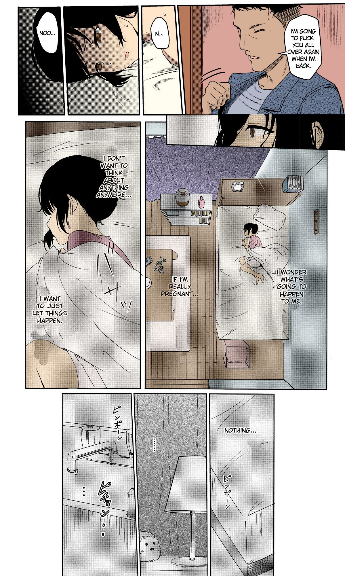 Kimi no Na wa. - & and & - Mitsuha Miyamziu & Teshigawara Katsuhiko (Coelacanth) (colored by mikakucoloring)