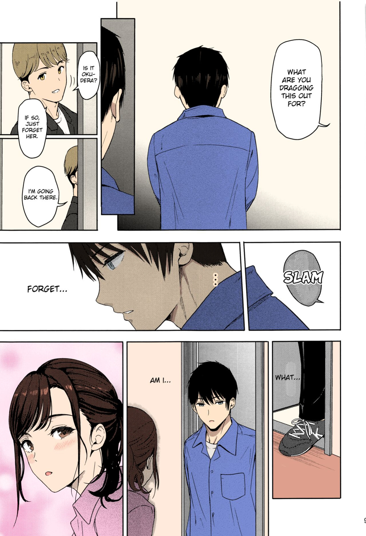Kimi no Na wa. - & and & - Mitsuha Miyamziu & Teshigawara Katsuhiko (Coelacanth) (colored by mikakucoloring)