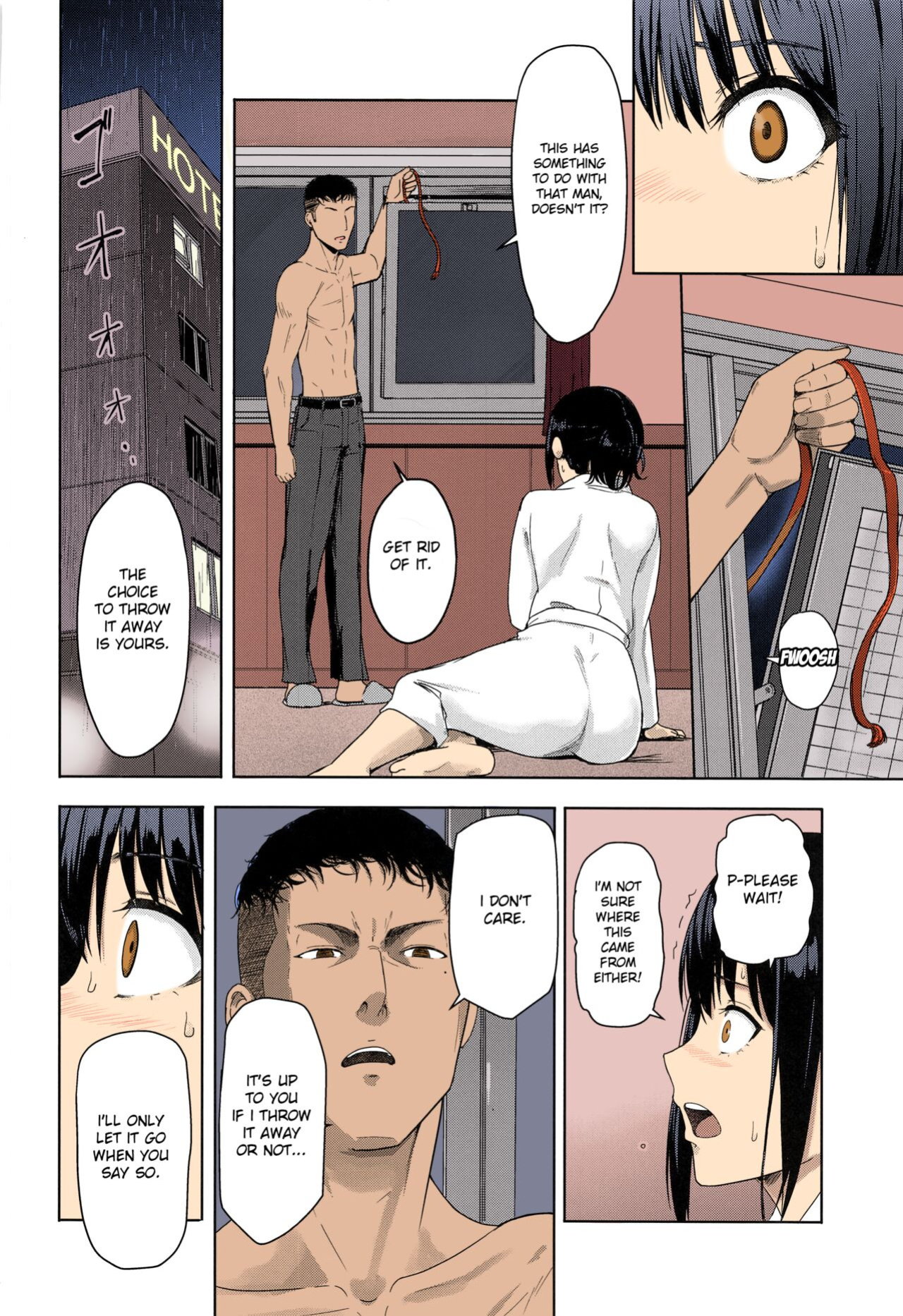 Kimi no Na wa. - & and & - Mitsuha Miyamziu & Teshigawara Katsuhiko (Coelacanth) (colored by mikakucoloring)