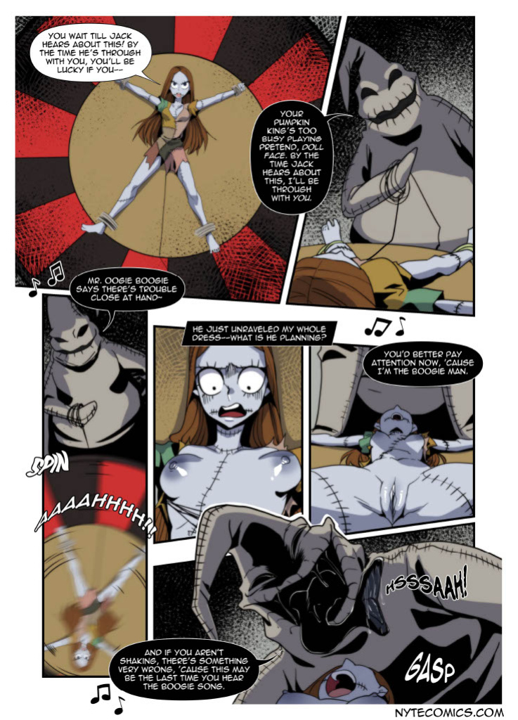 [Nyte] Sally's Nightmare Before Christmas