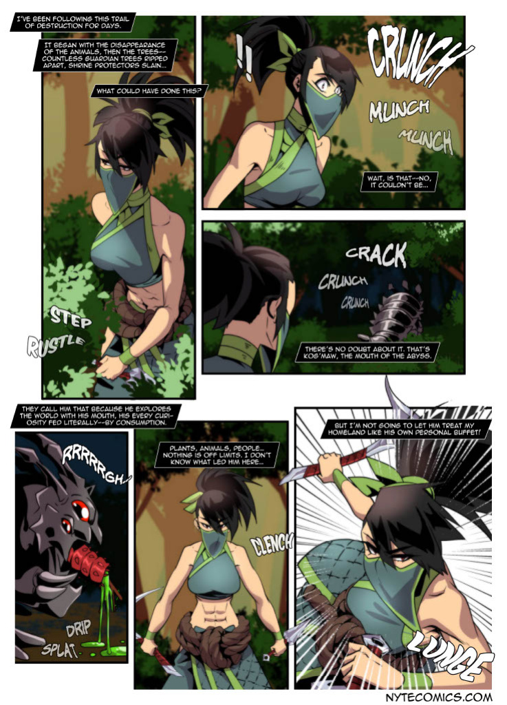 [Nyte] League of Legends Series: Akali