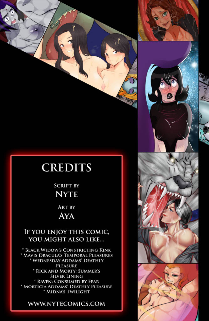 [Nyte] Mavis and Wednesday's Wicked Pleasures