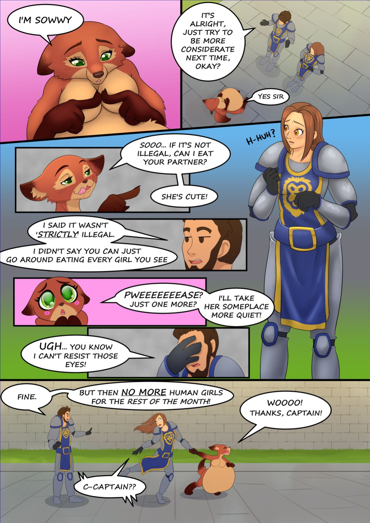 Snacking in Stormwind [hunnter]