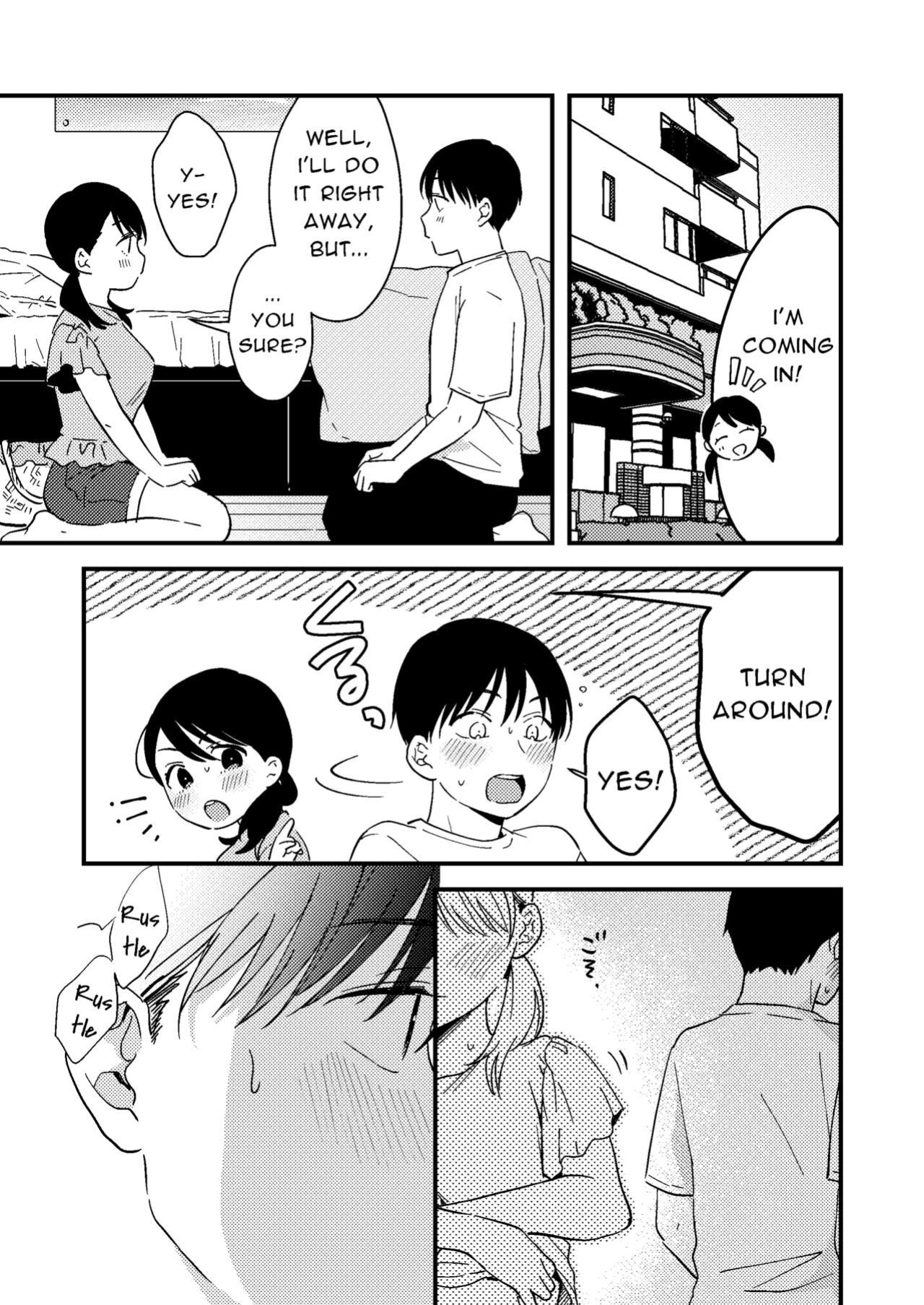 [Tsunameguri (Natsuo Tsunao)] Iiwake Kanojo | Her Excuse [Daddy, Scan Me Harder!]